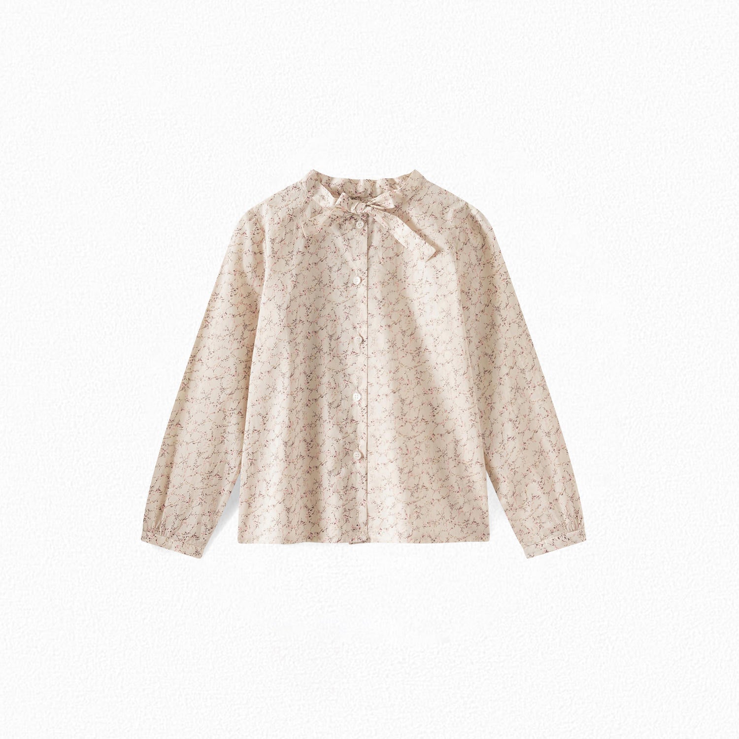 Chemise en tissu bio Liberty fille - Bonpoint vintage