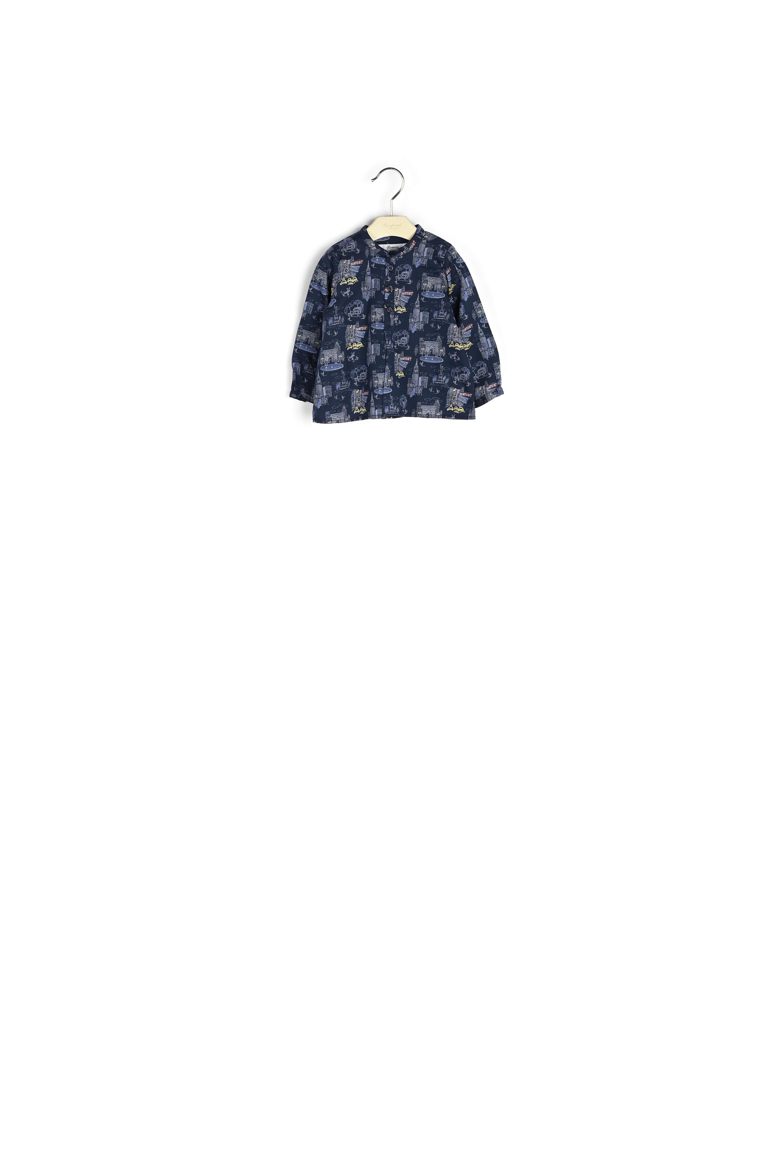 Chemise à tissu Liberty exclusif - Bonpoint vintage
