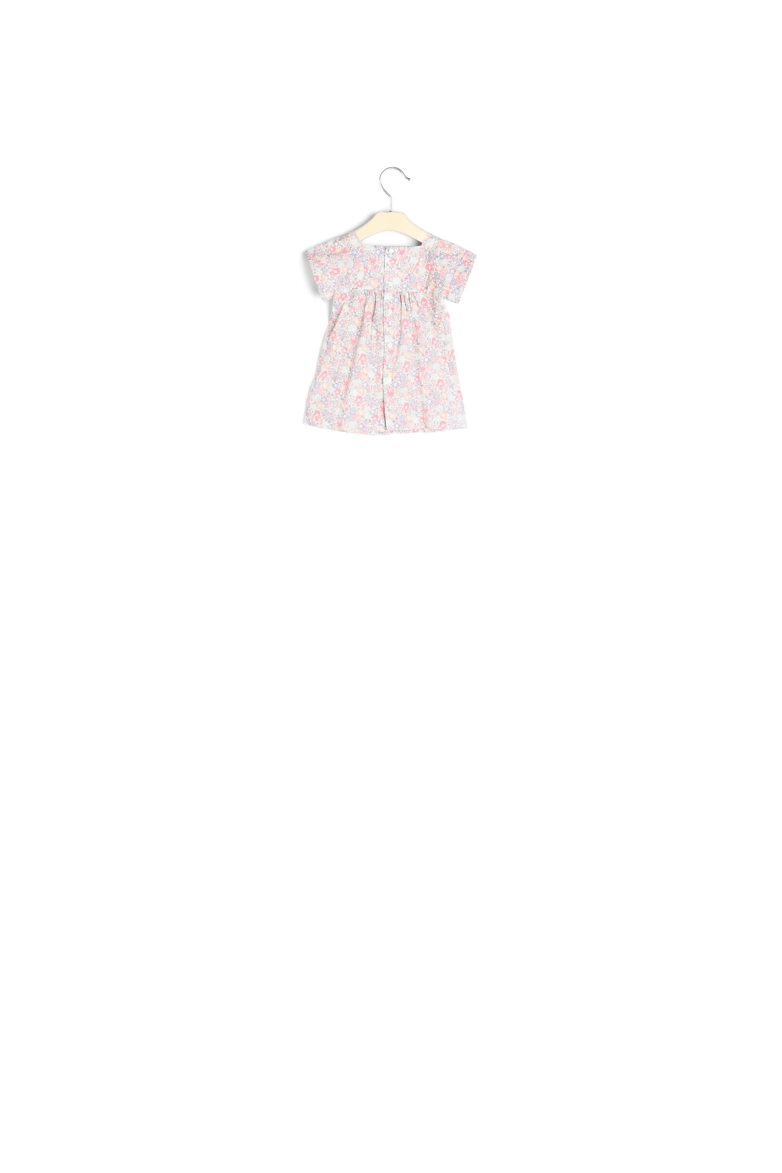 Robe en Liberty - Bonpoint vintage