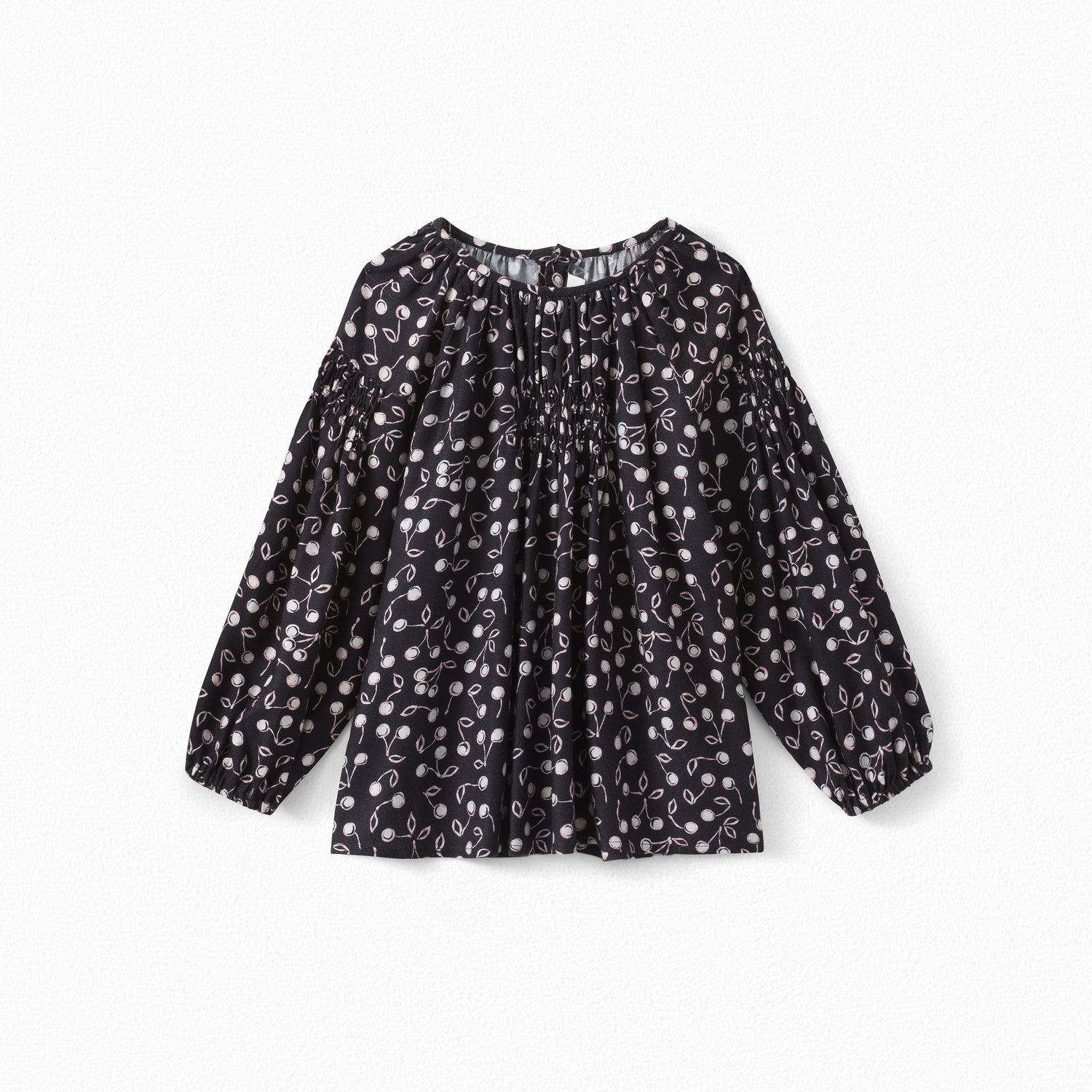 Blouse imprimée fille - Bonpoint vintage