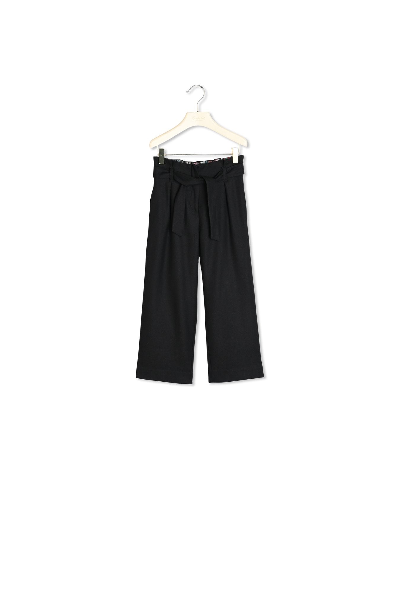 Pantalon en flanelle ceinturé - Bonpoint vintage