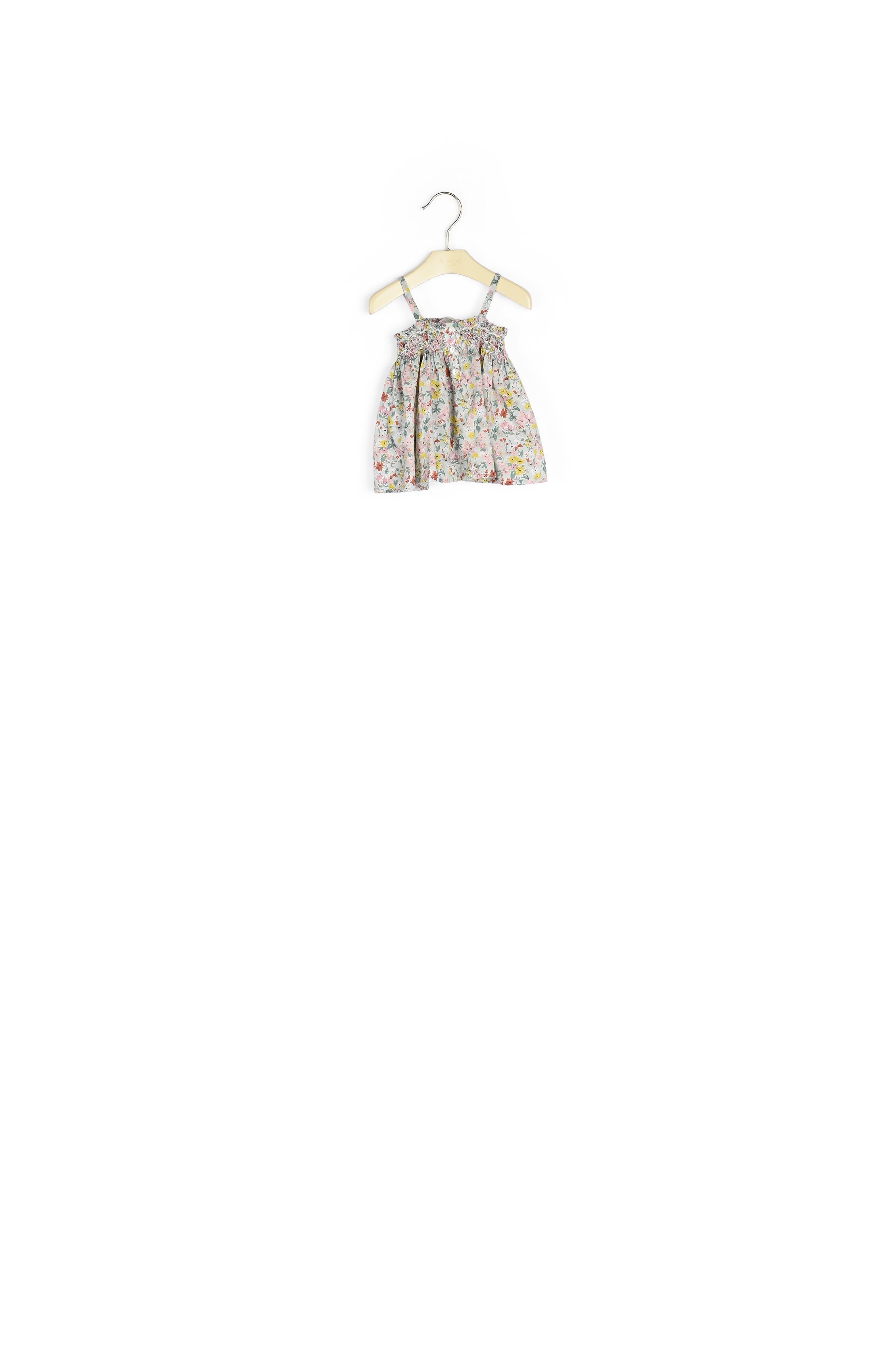 Blouse Abricot - Bonpoint vintage