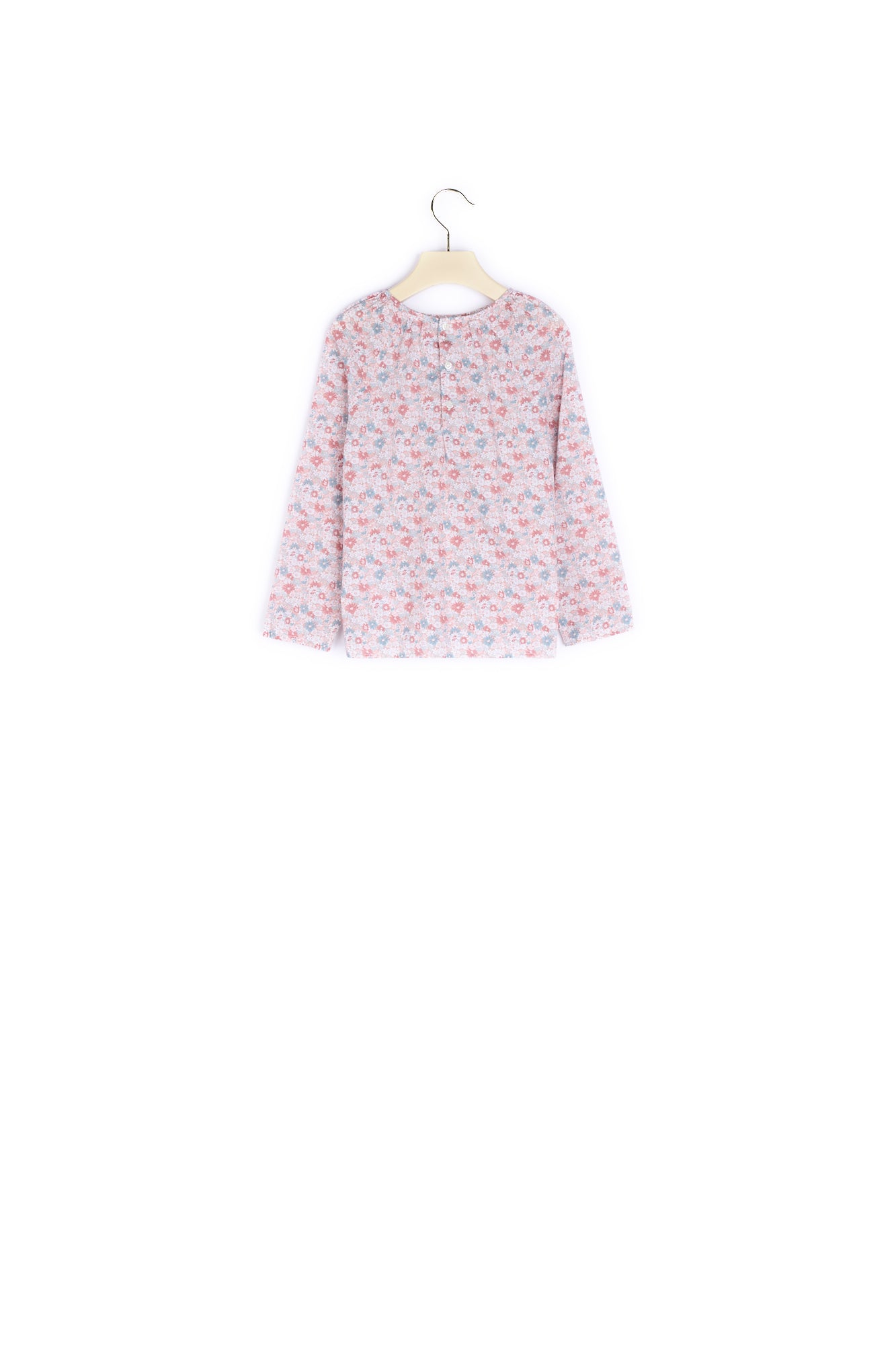 Blouse en tissu Liberty exclusif fille - Bonpoint vintage