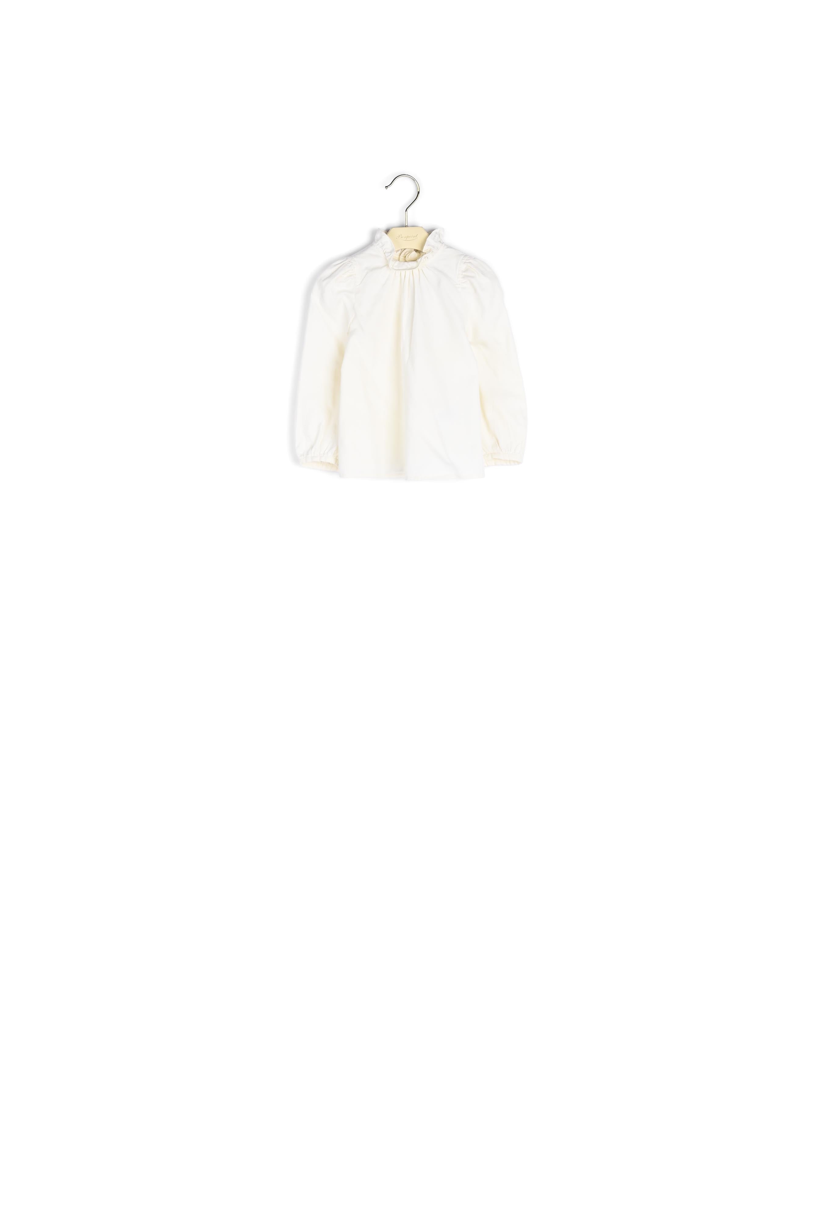 Blouse en twill de coton - Bonpoint vintage