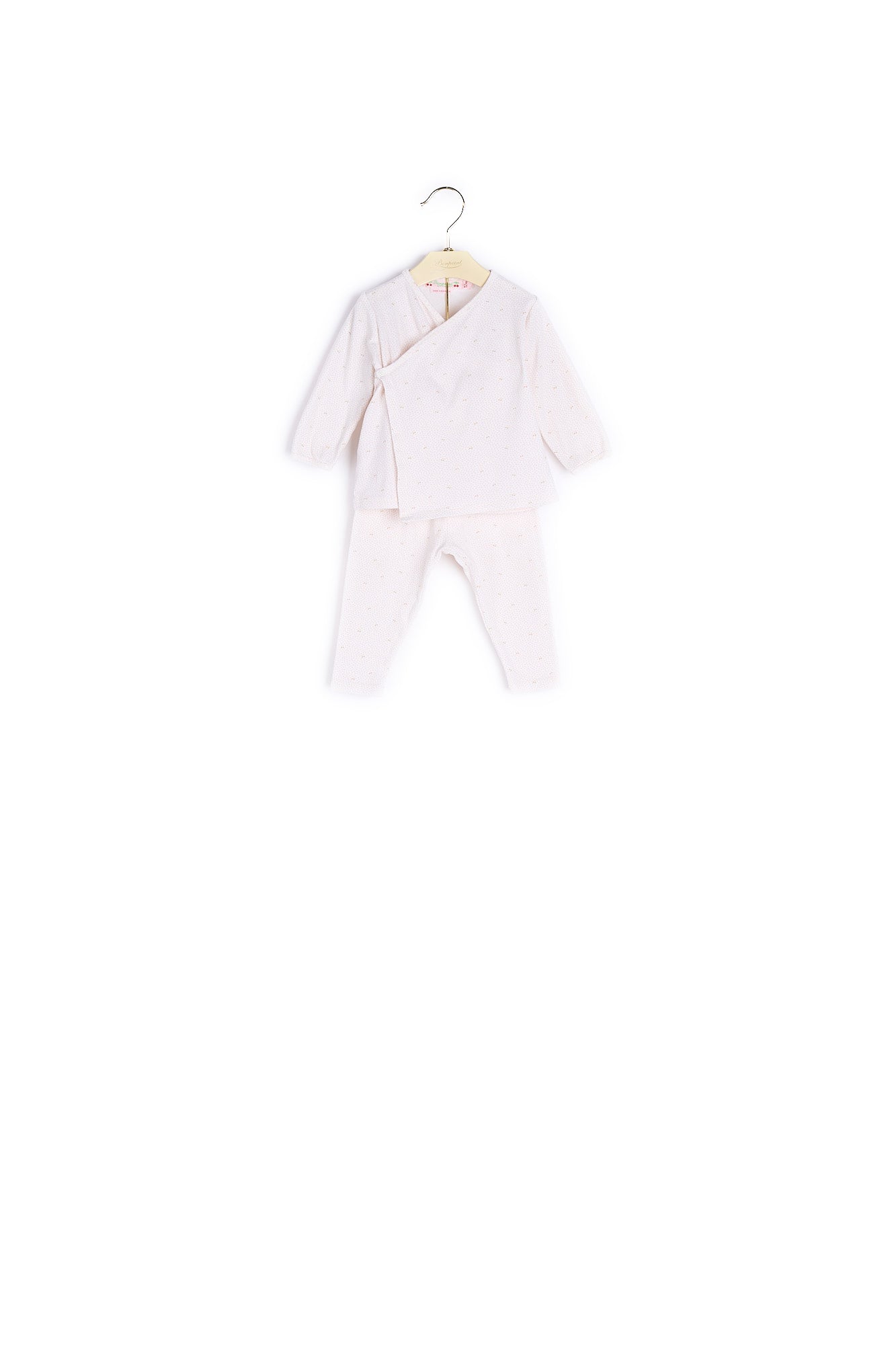 Ensemble en coton bio - Bonpoint vintage