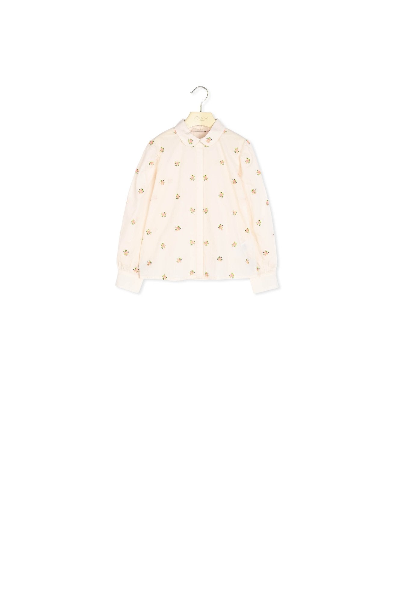 Blouse en popeline imprimée - Bonpoint vintage
