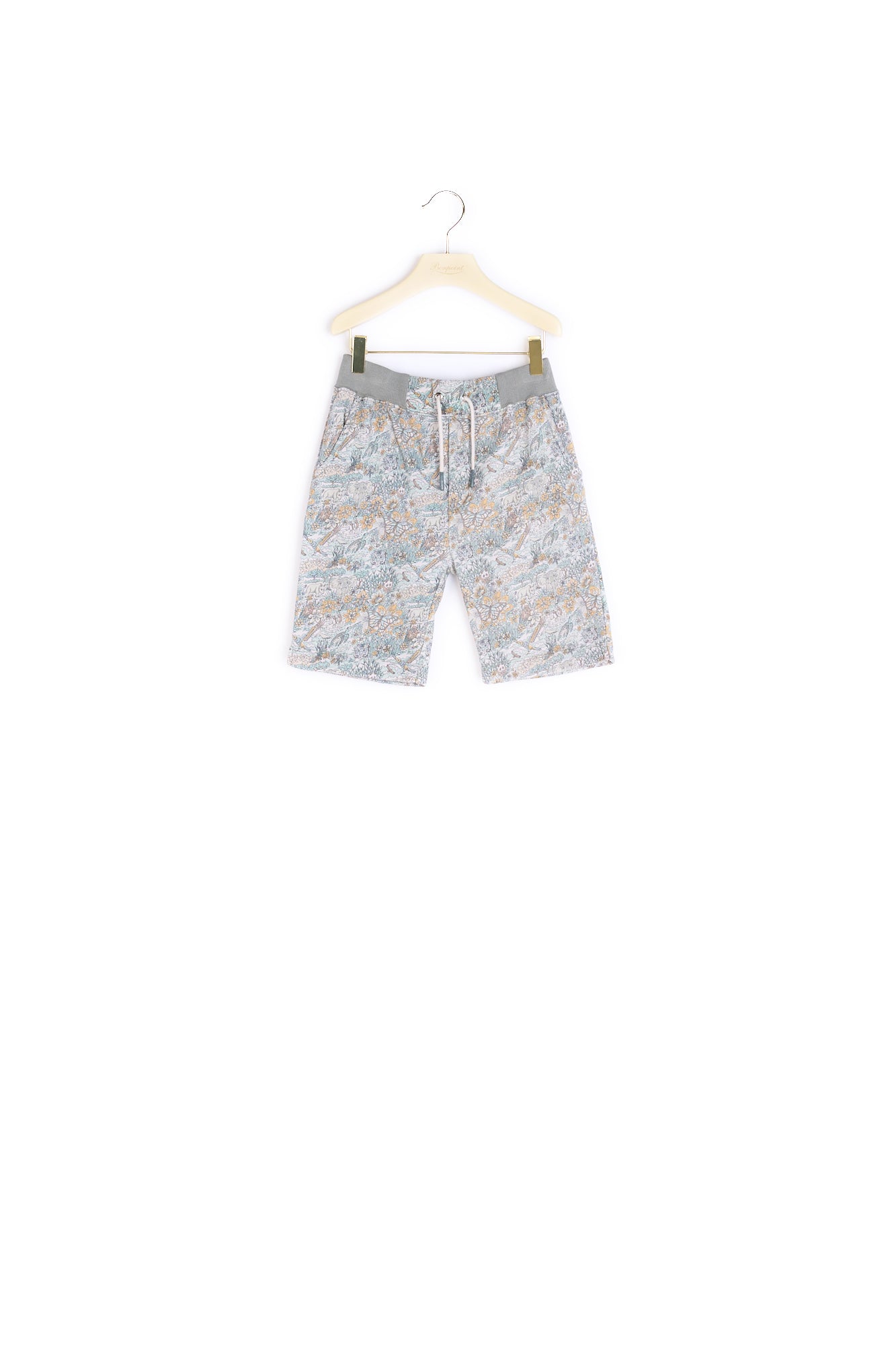 Bermuda en molleton Liberty exclusif - Bonpoint vintage
