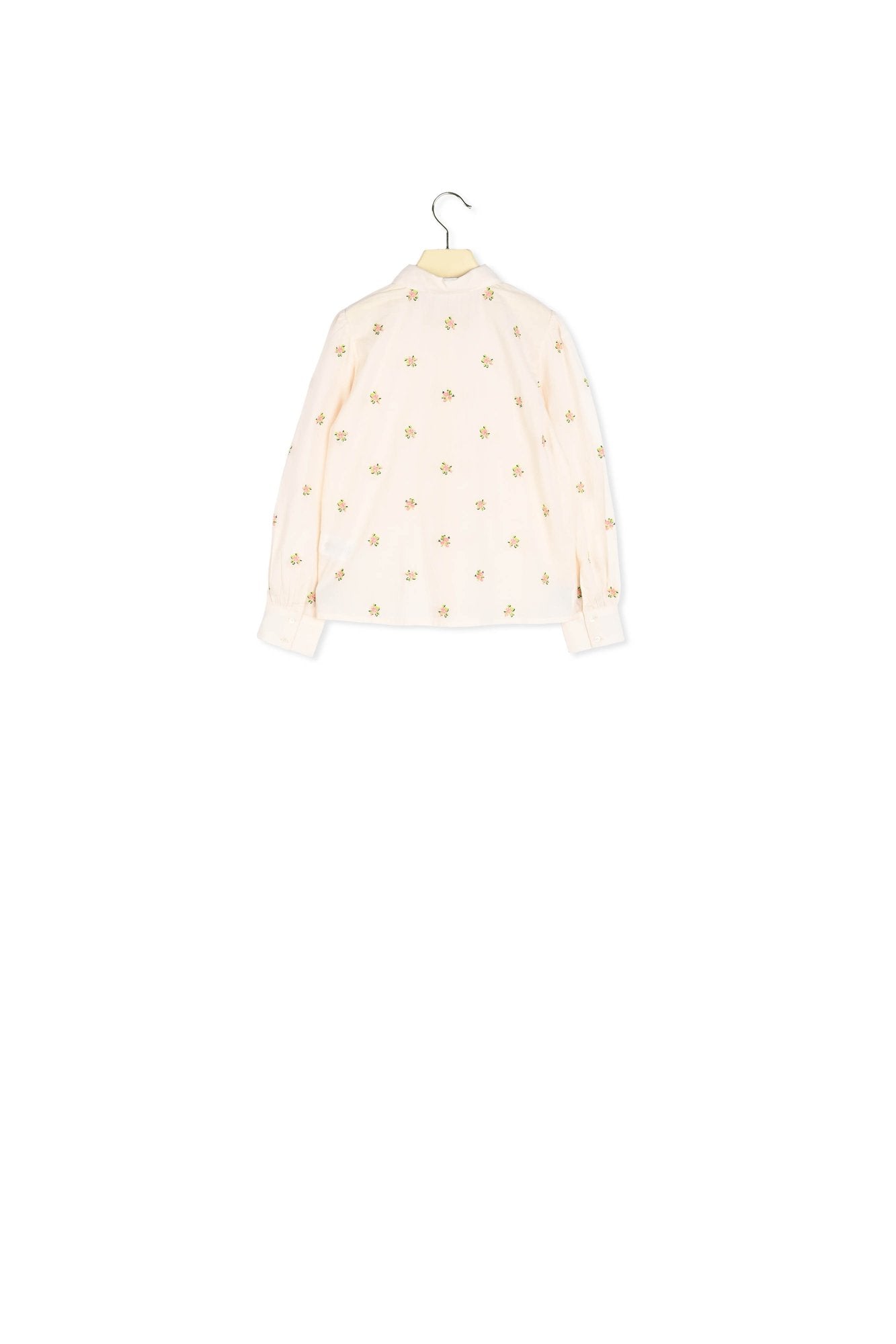 Blouse en popeline imprimée - Bonpoint vintage
