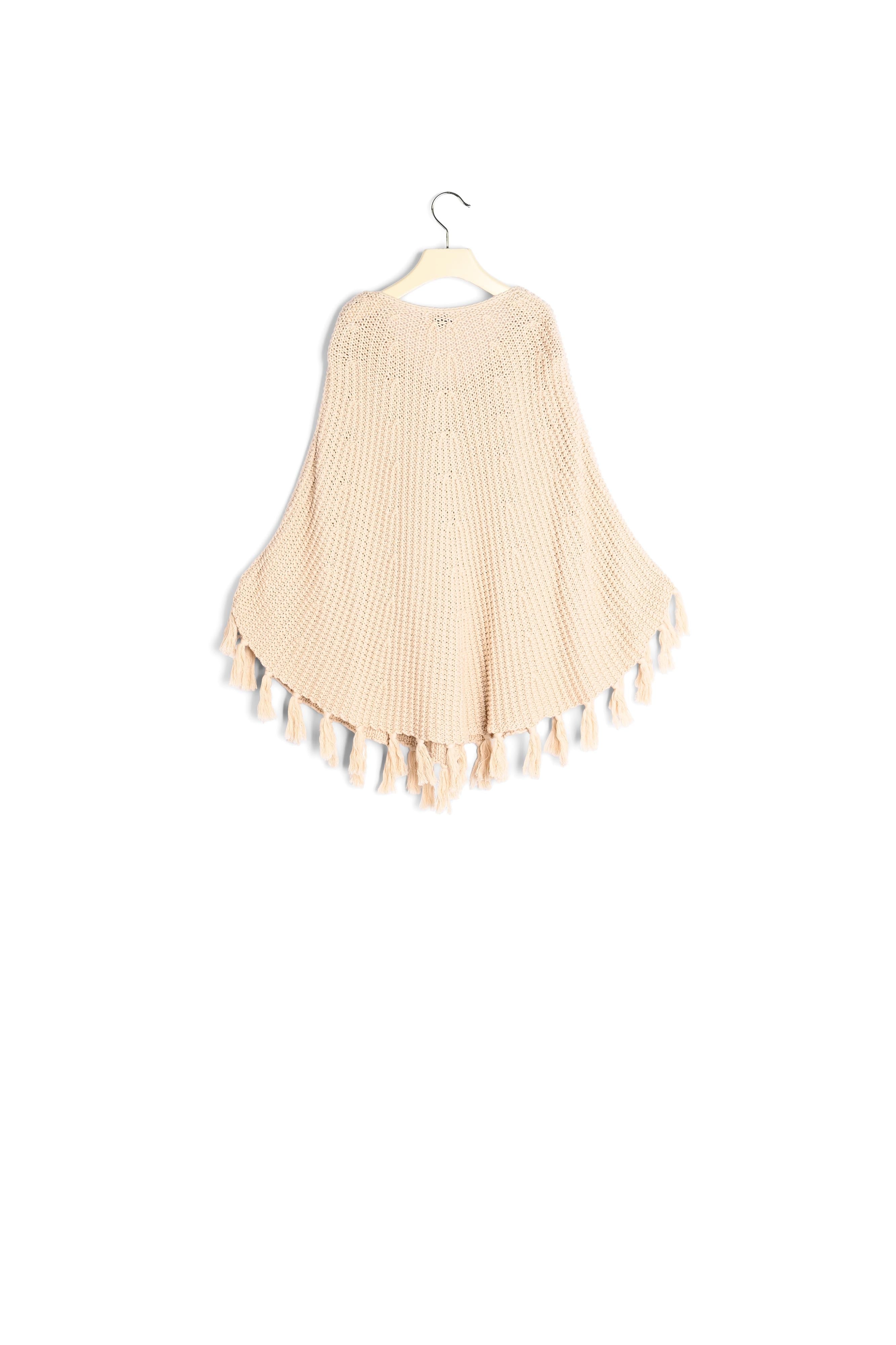 Poncho en coton - Bonpoint vintage