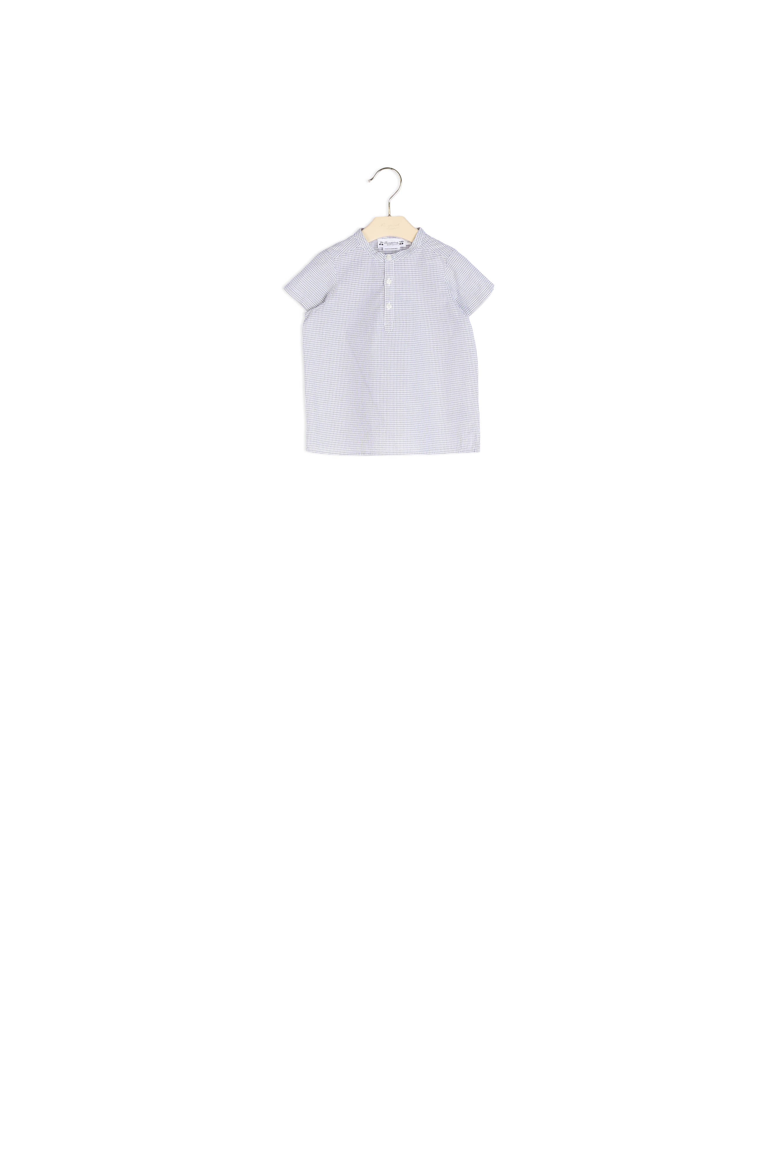 Chemise à carreaux - Bonpoint vintage