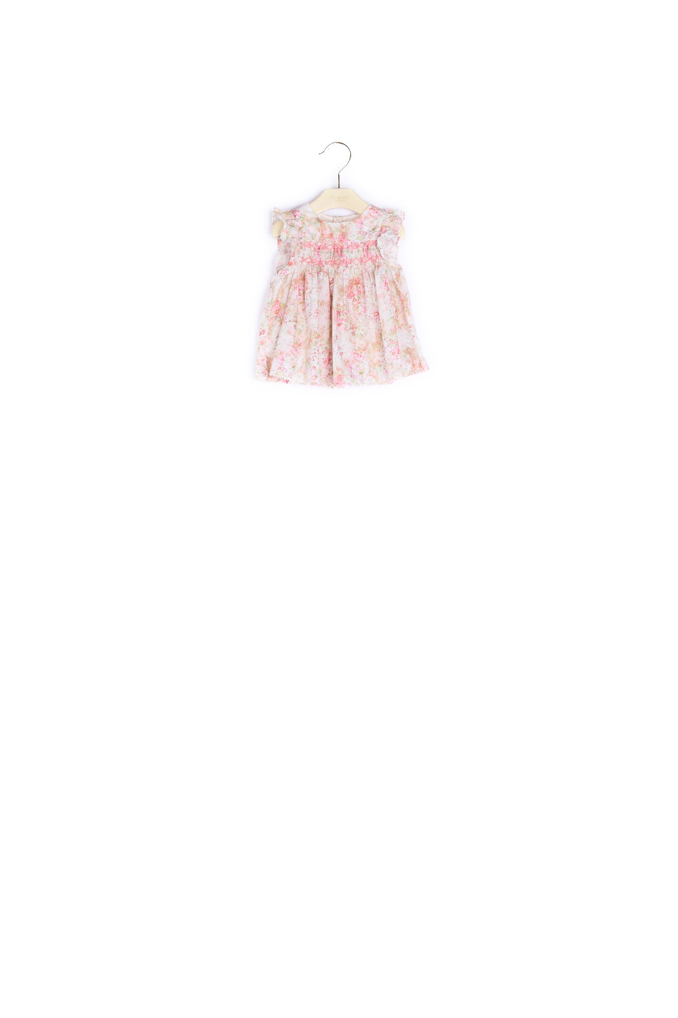 Blouse manches courtes Naomi imprimée Liberty - Bonpoint vintage