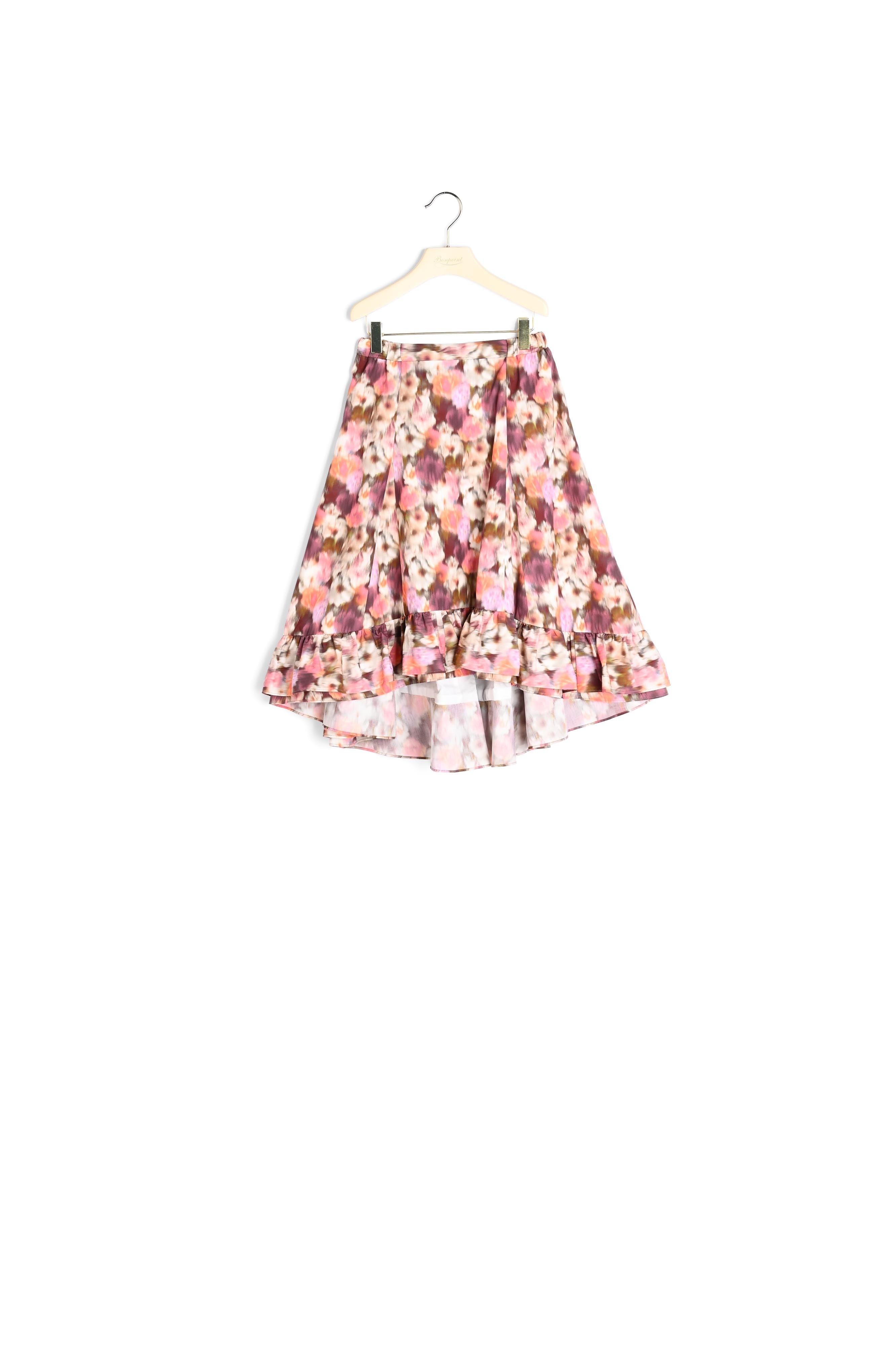 Jupe Nala en popeline - Bonpoint vintage
