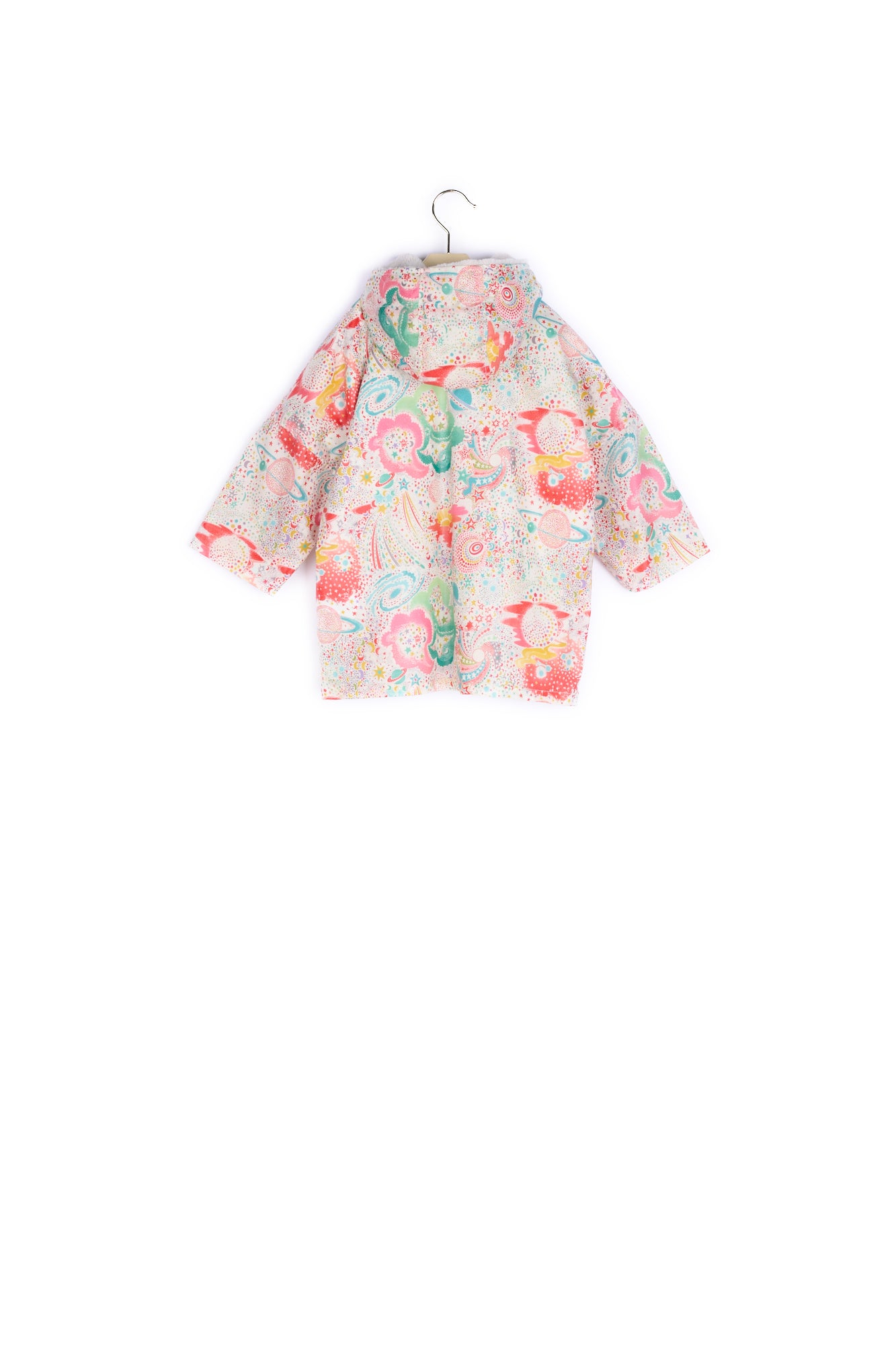 Manteau Nimper imprimé Liberty - Bonpoint vintage