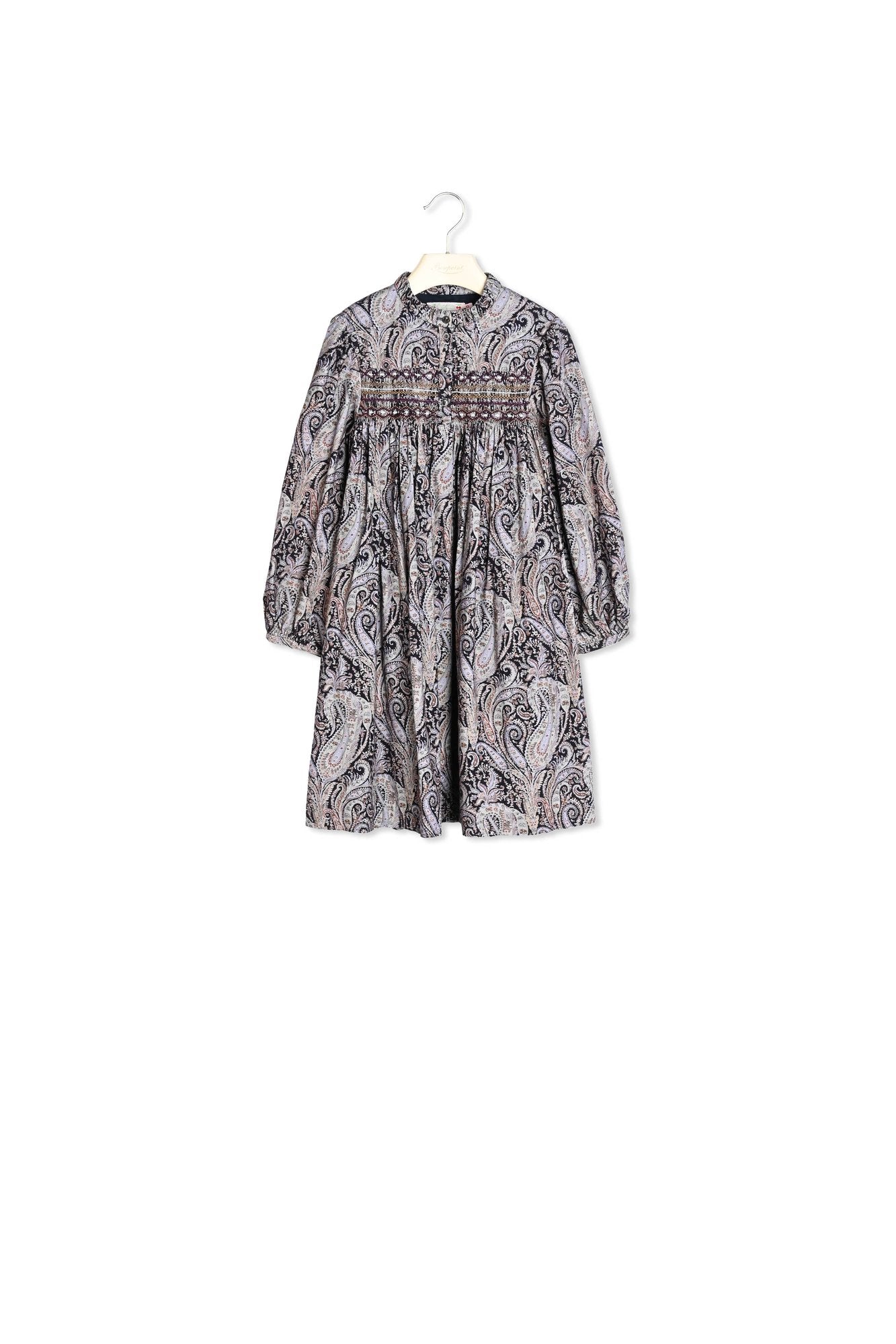 Robe en velours Liberty - Bonpoint vintage