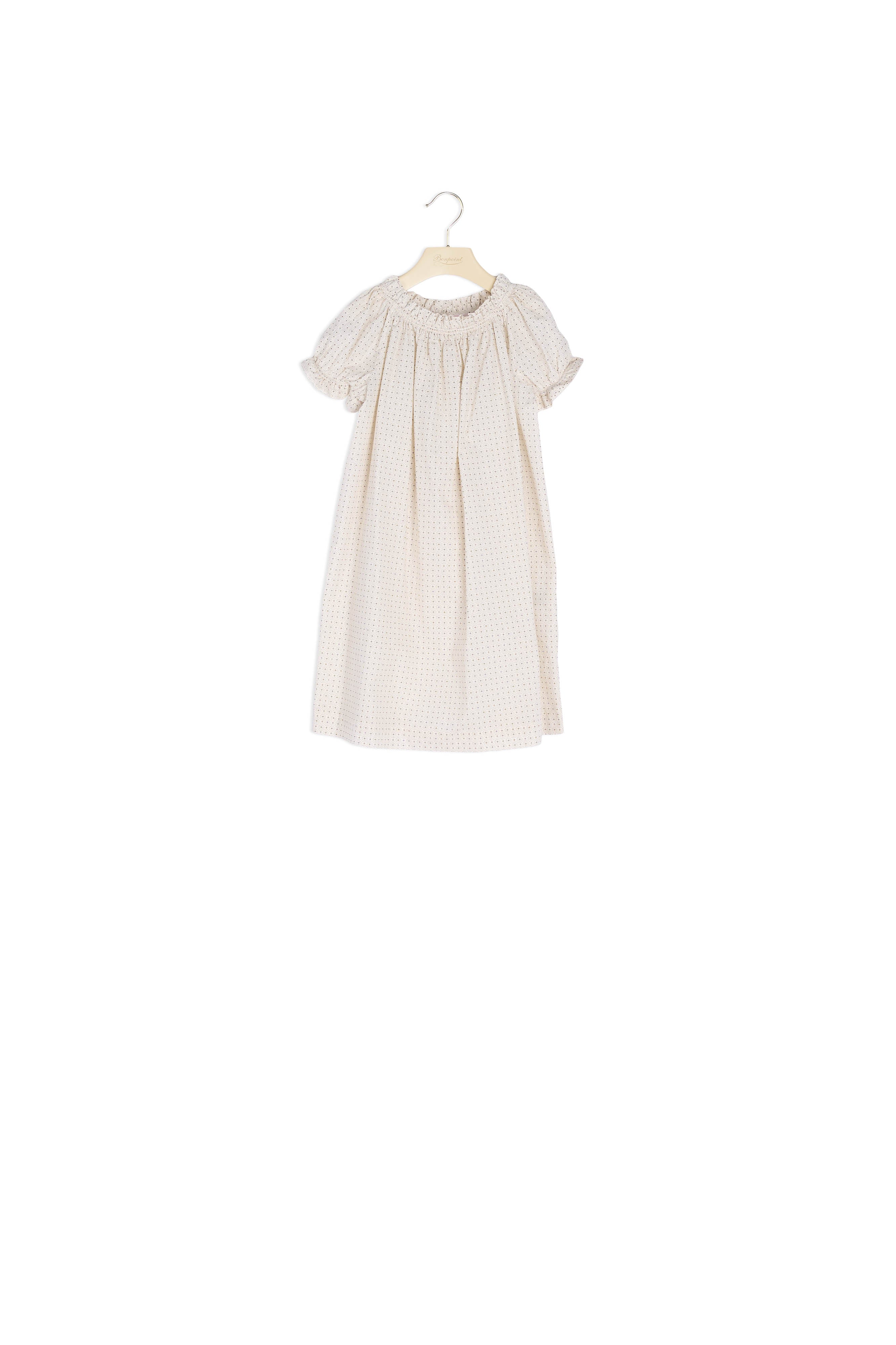 Robe en coton imprimé - Bonpoint vintage