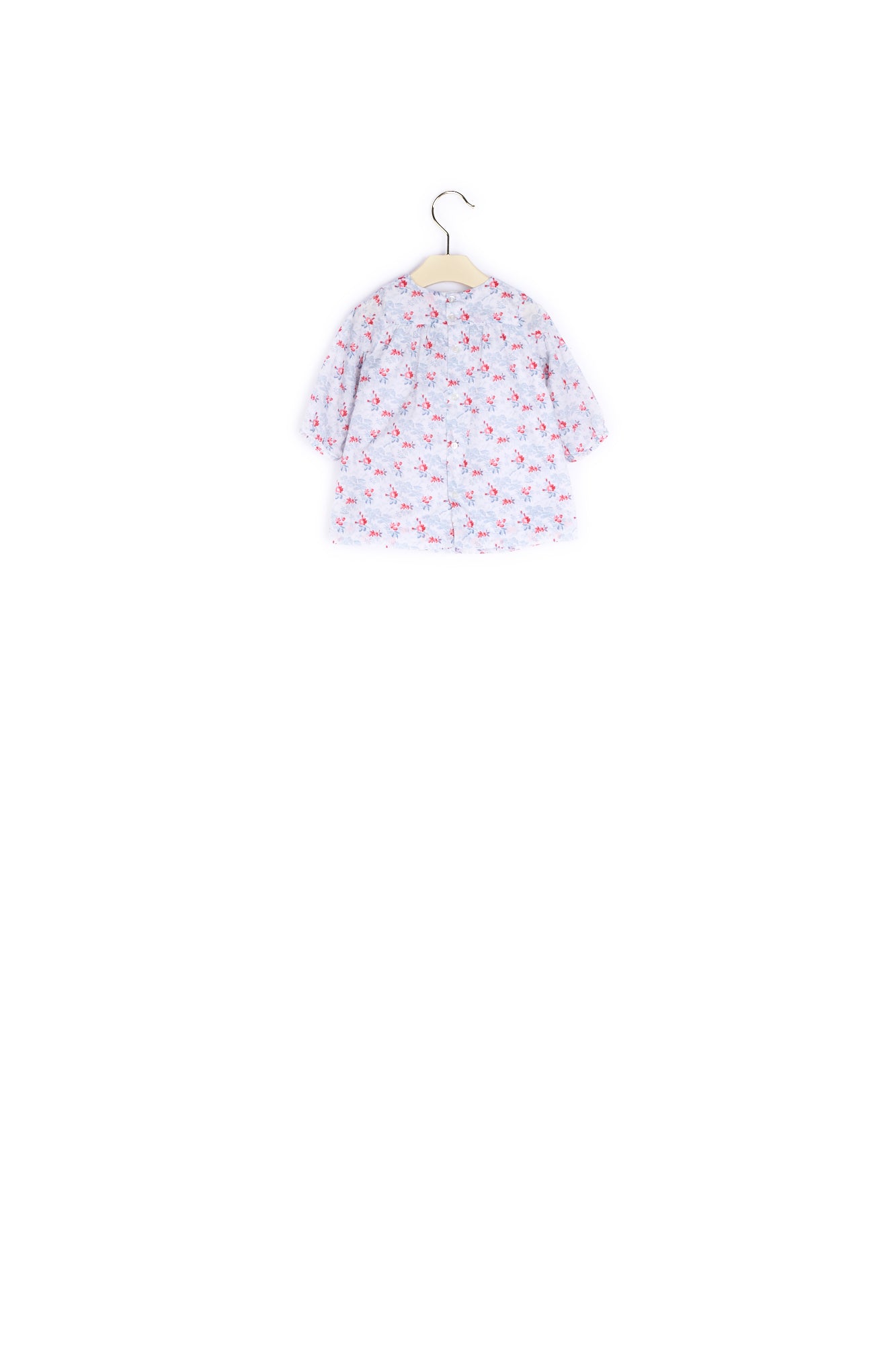 Robe en tissu Liberty exclusif - Bonpoint vintage
