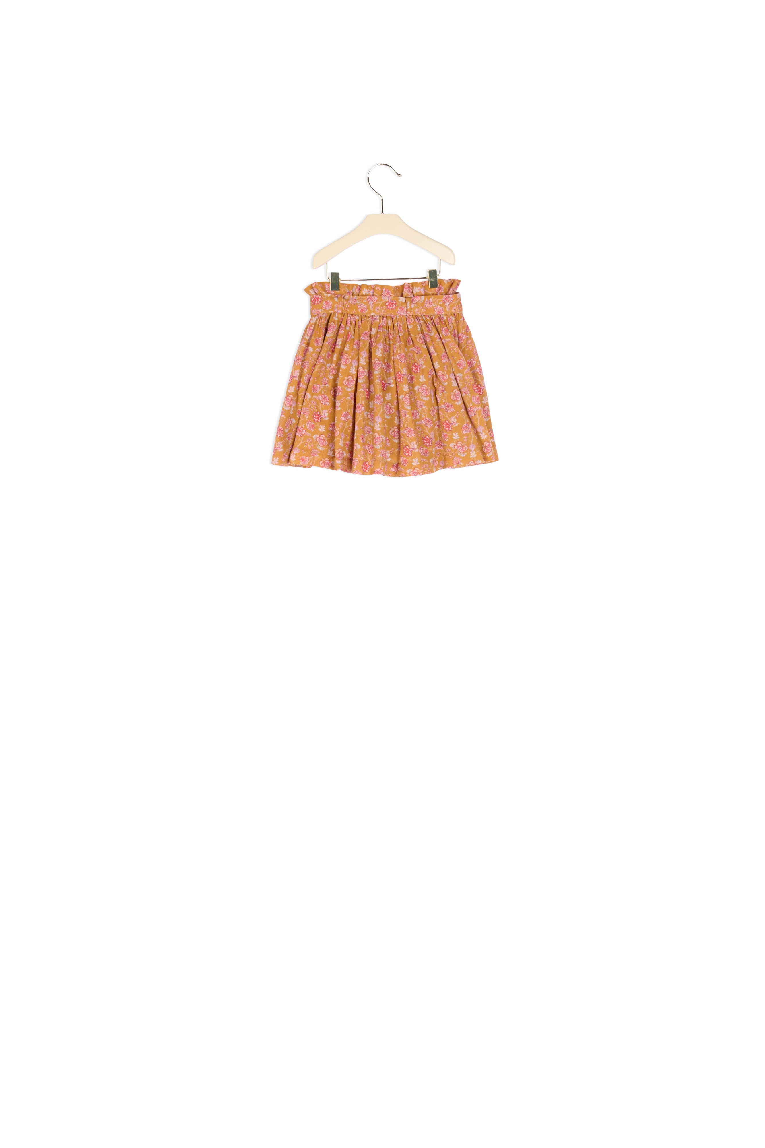 Jupe en twill imprimé - Bonpoint vintage