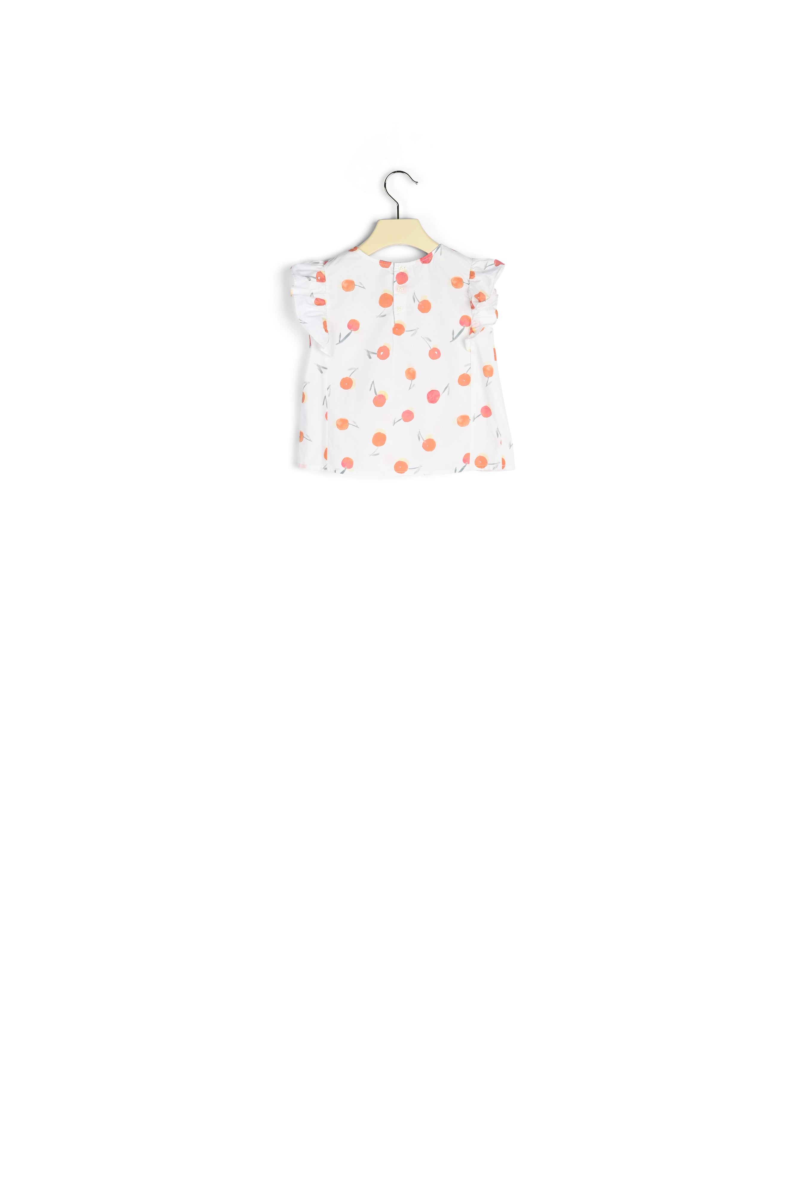 Blouse en popeline imprimée - Bonpoint vintage