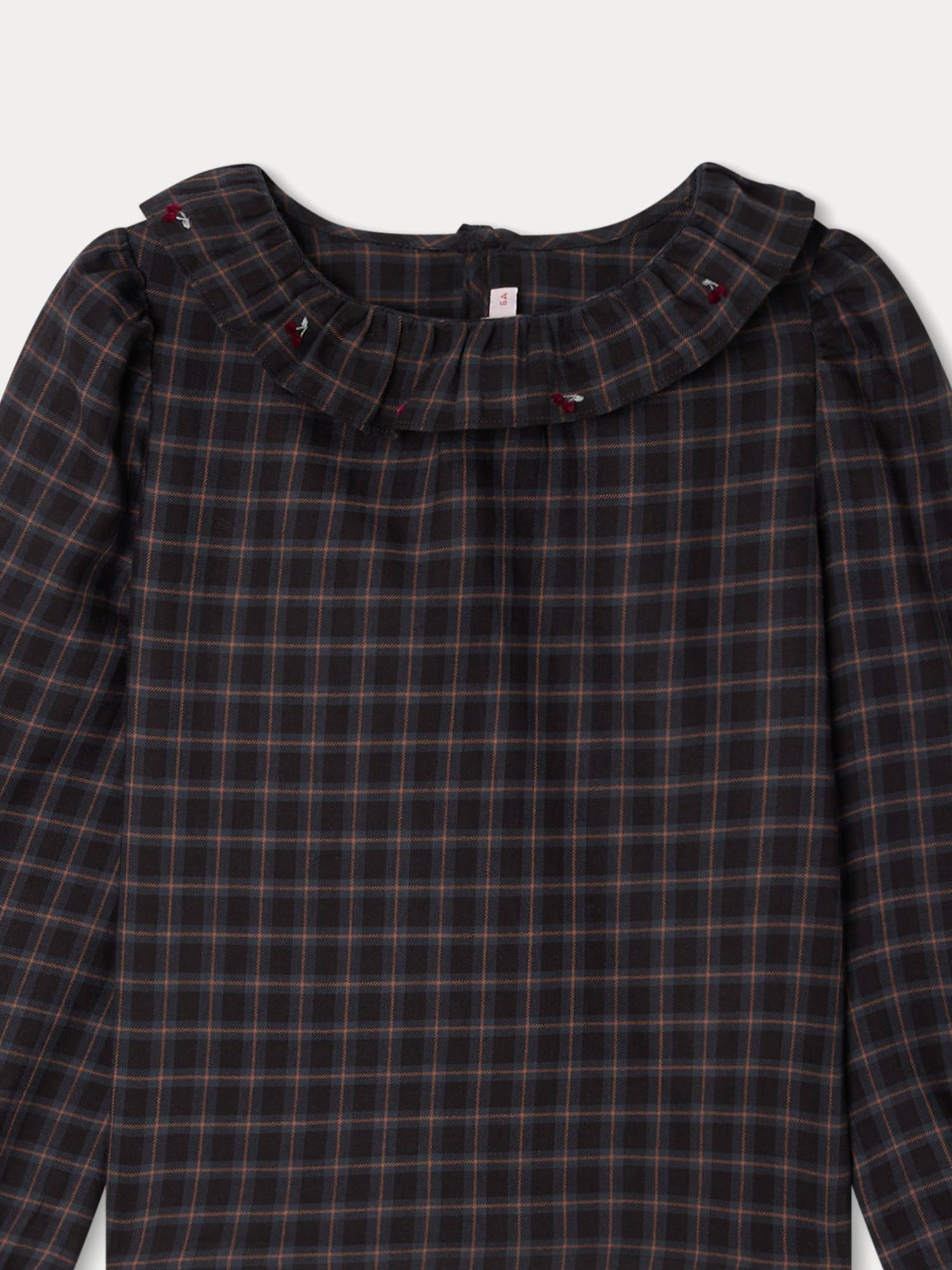 Blouse brodée Timber - Bonpoint vintage