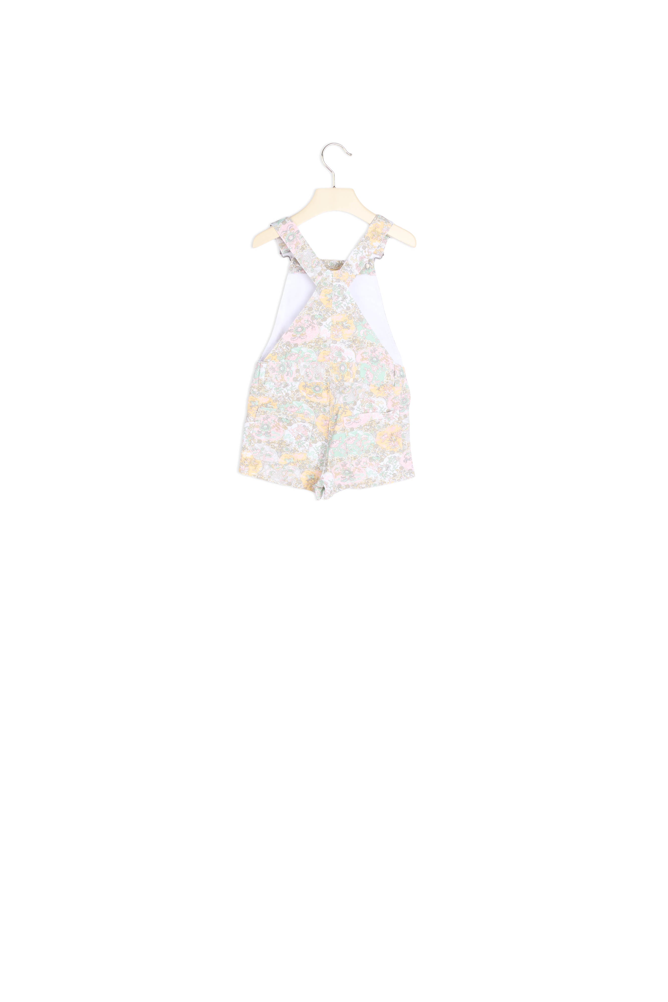Salopette en tissu Liberty exclusif - Bonpoint vintage