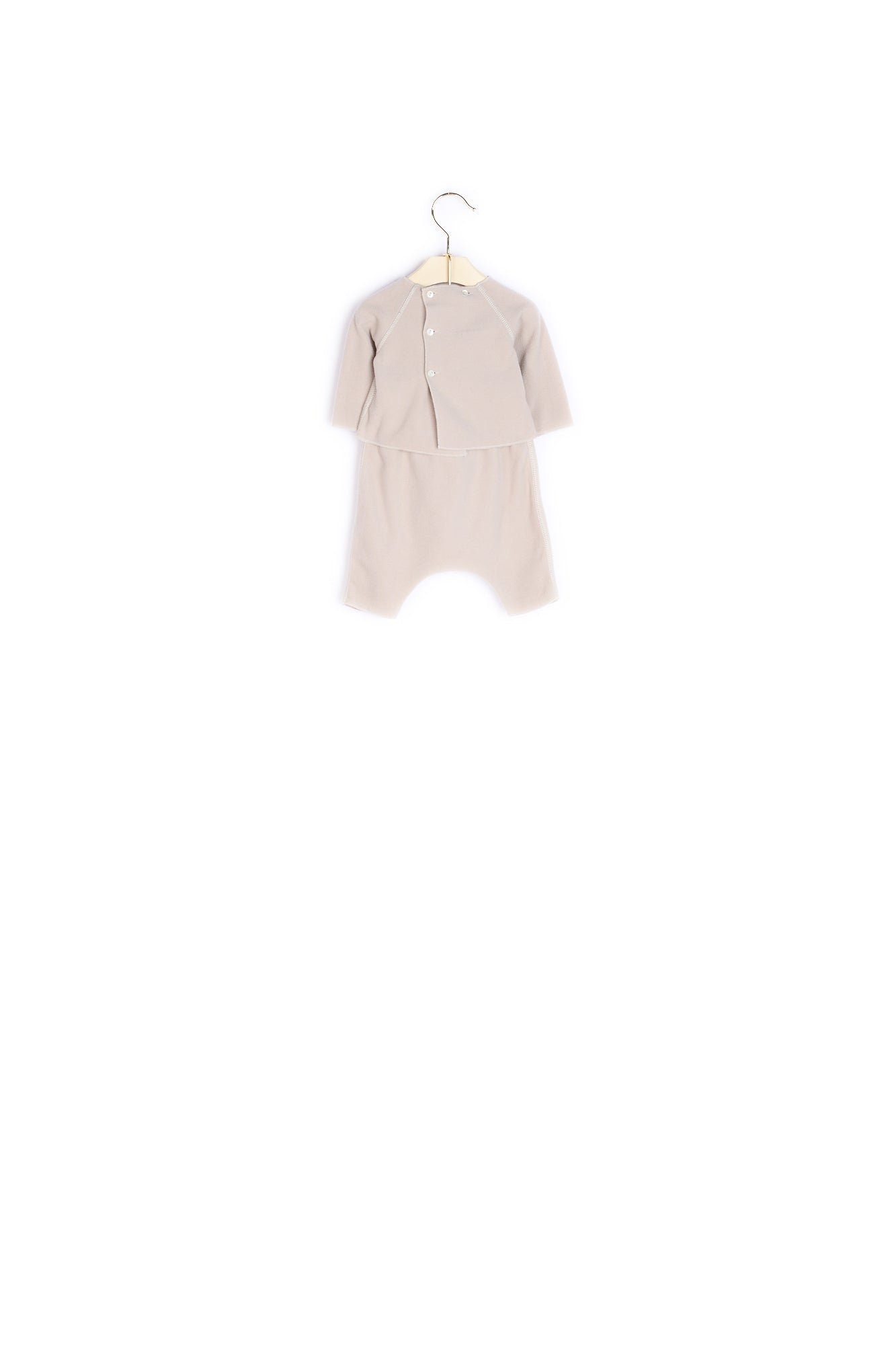 Ensemble deux pièces polaire bébé - Bonpoint vintage
