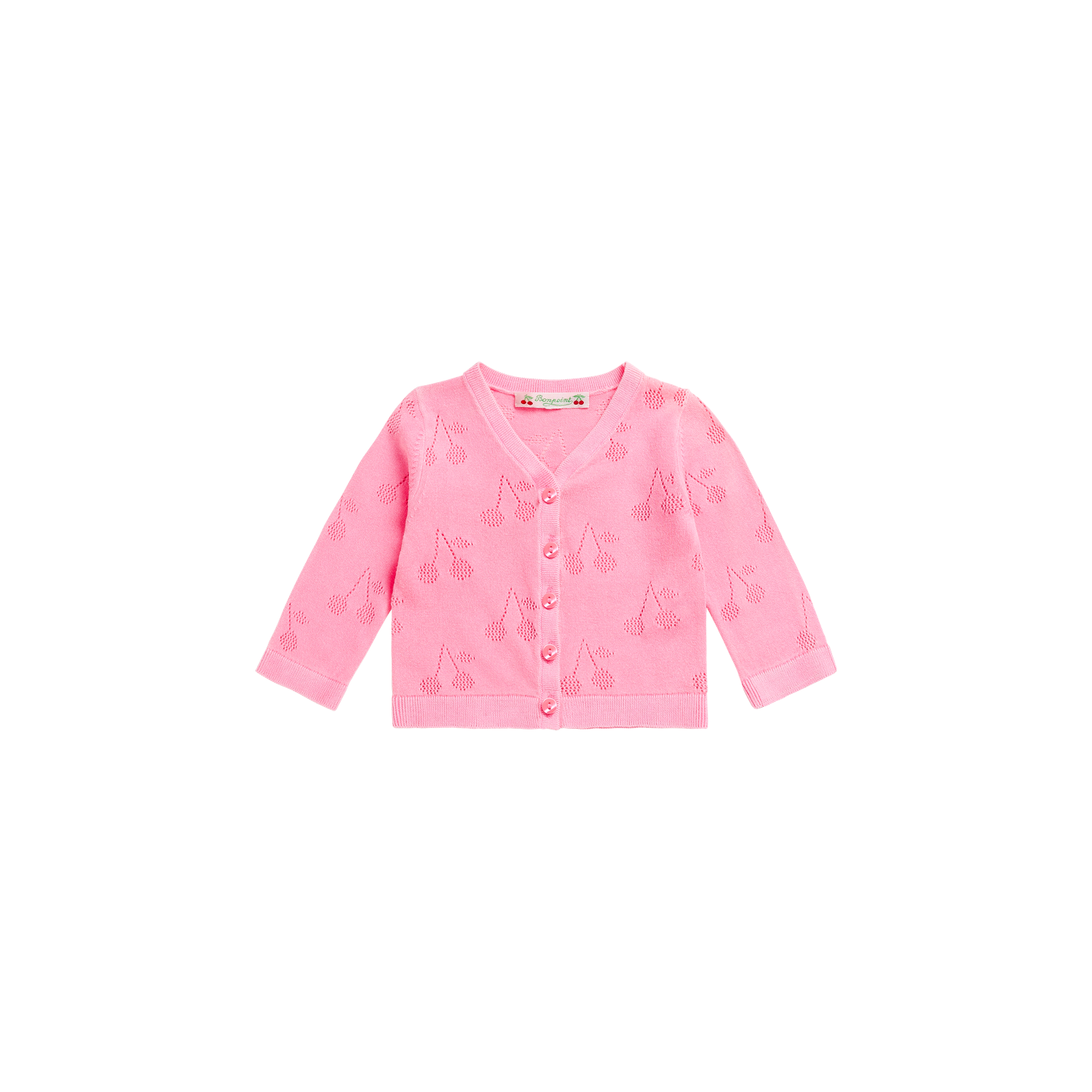 Cardigan ajouré - Bonpoint vintage