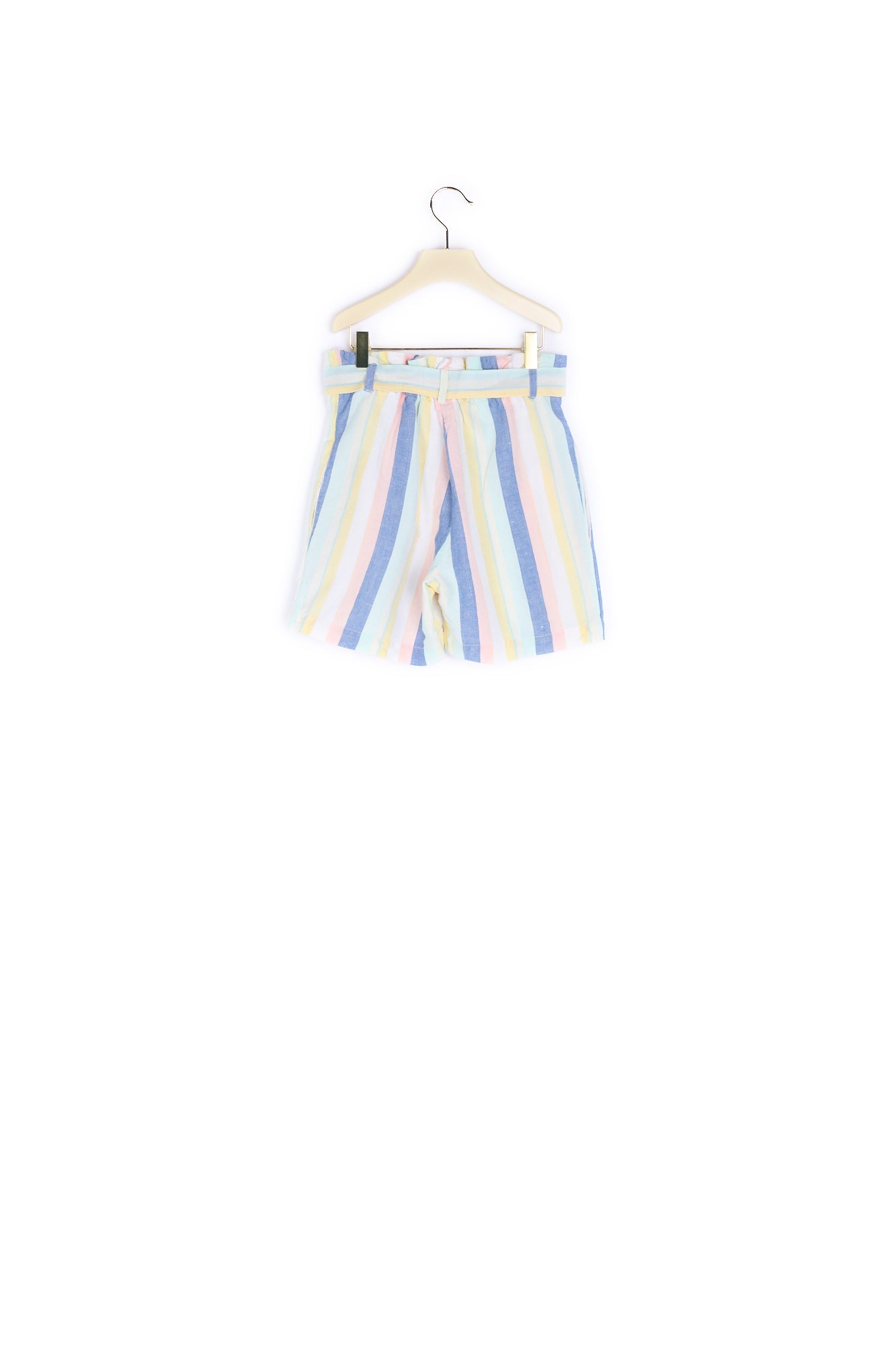Short imprimé de cerises rayures - Bonpoint vintage
