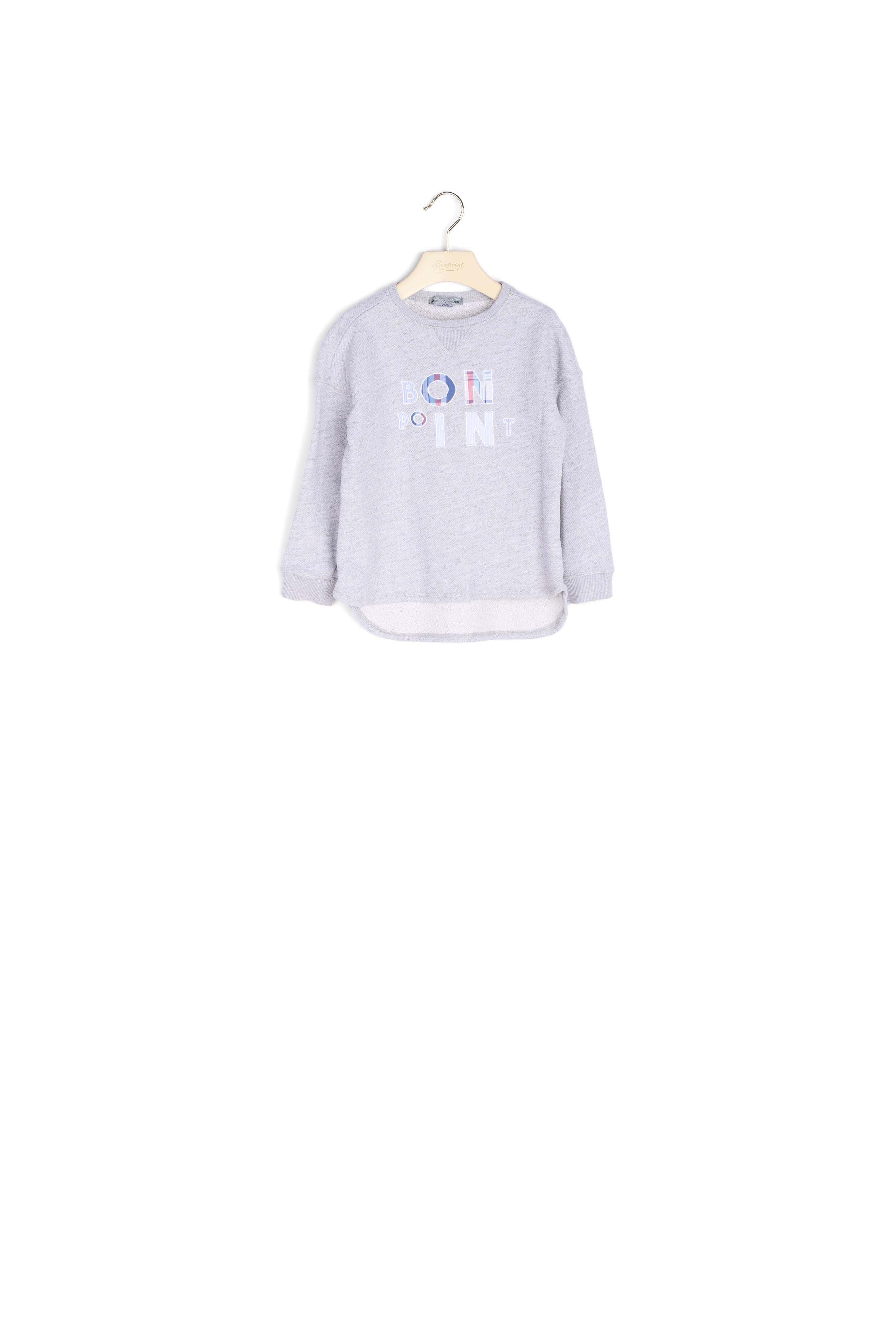 Sweat en molleton - Bonpoint vintage
