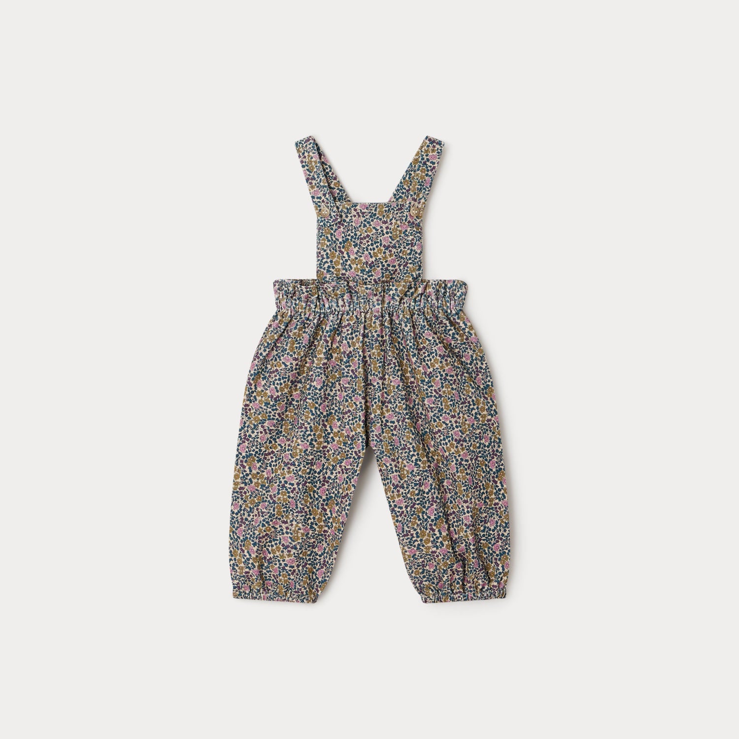 Salopette Papaye - Bonpoint vintage