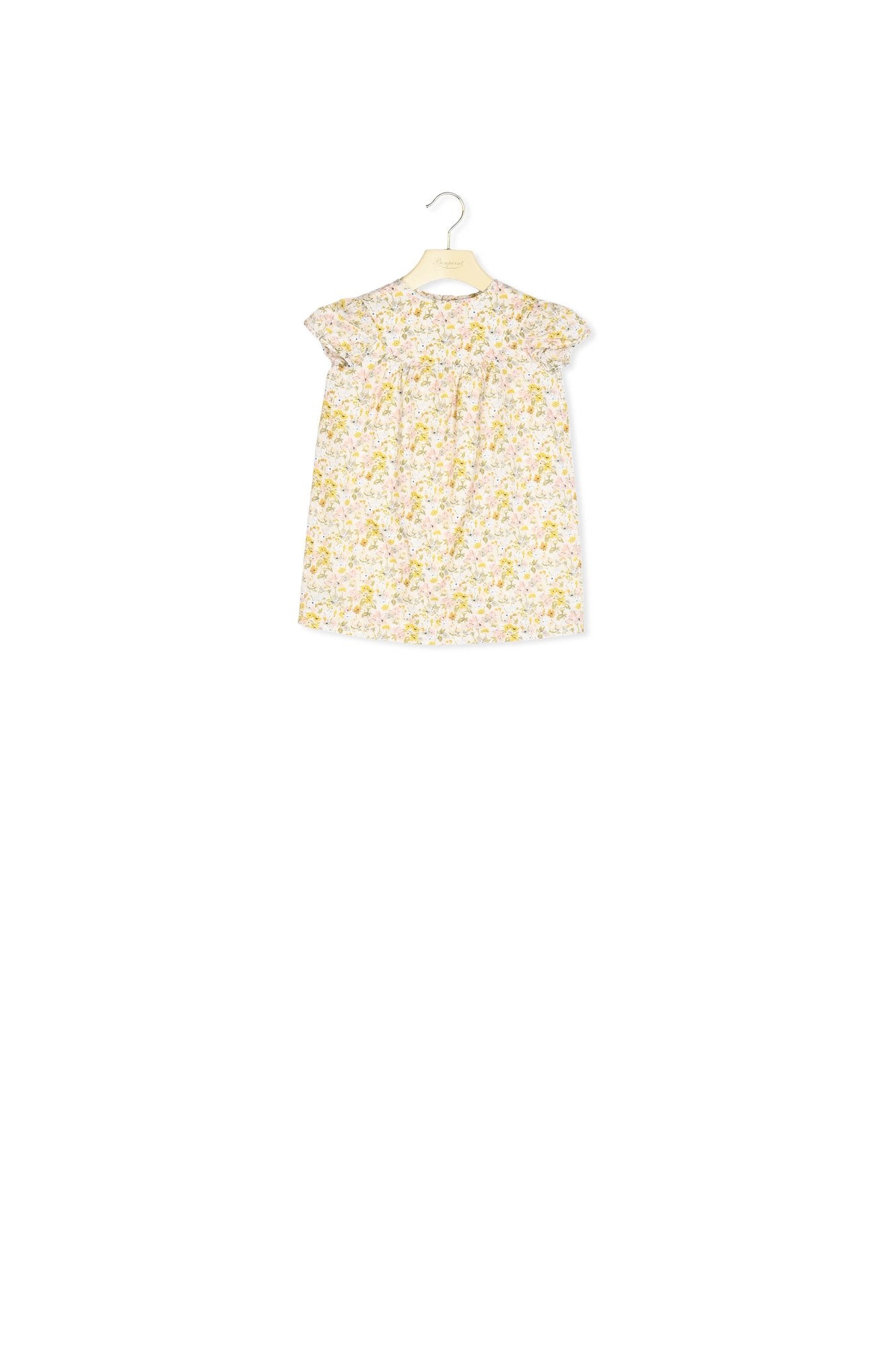 Robe en tissu Liberty exclusif - Bonpoint vintage