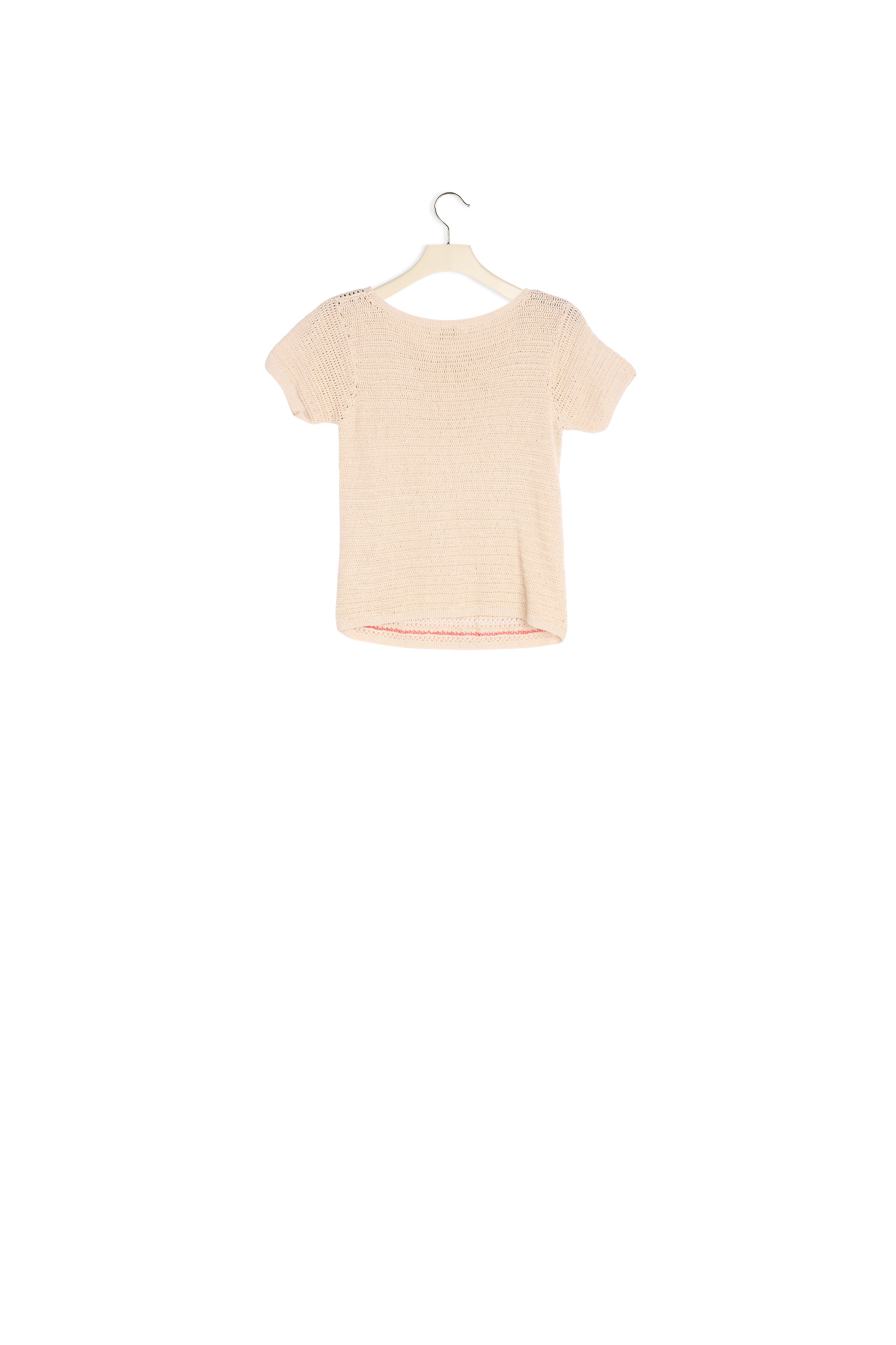 Pull manches courtes - Bonpoint vintage