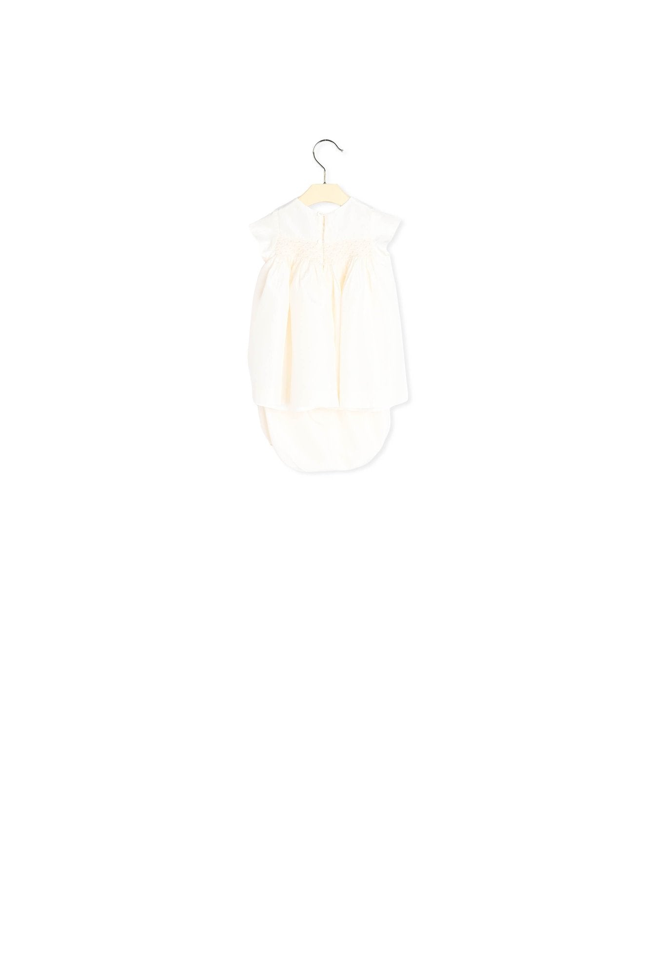 Robe en taffetas de soie - Bonpoint vintage
