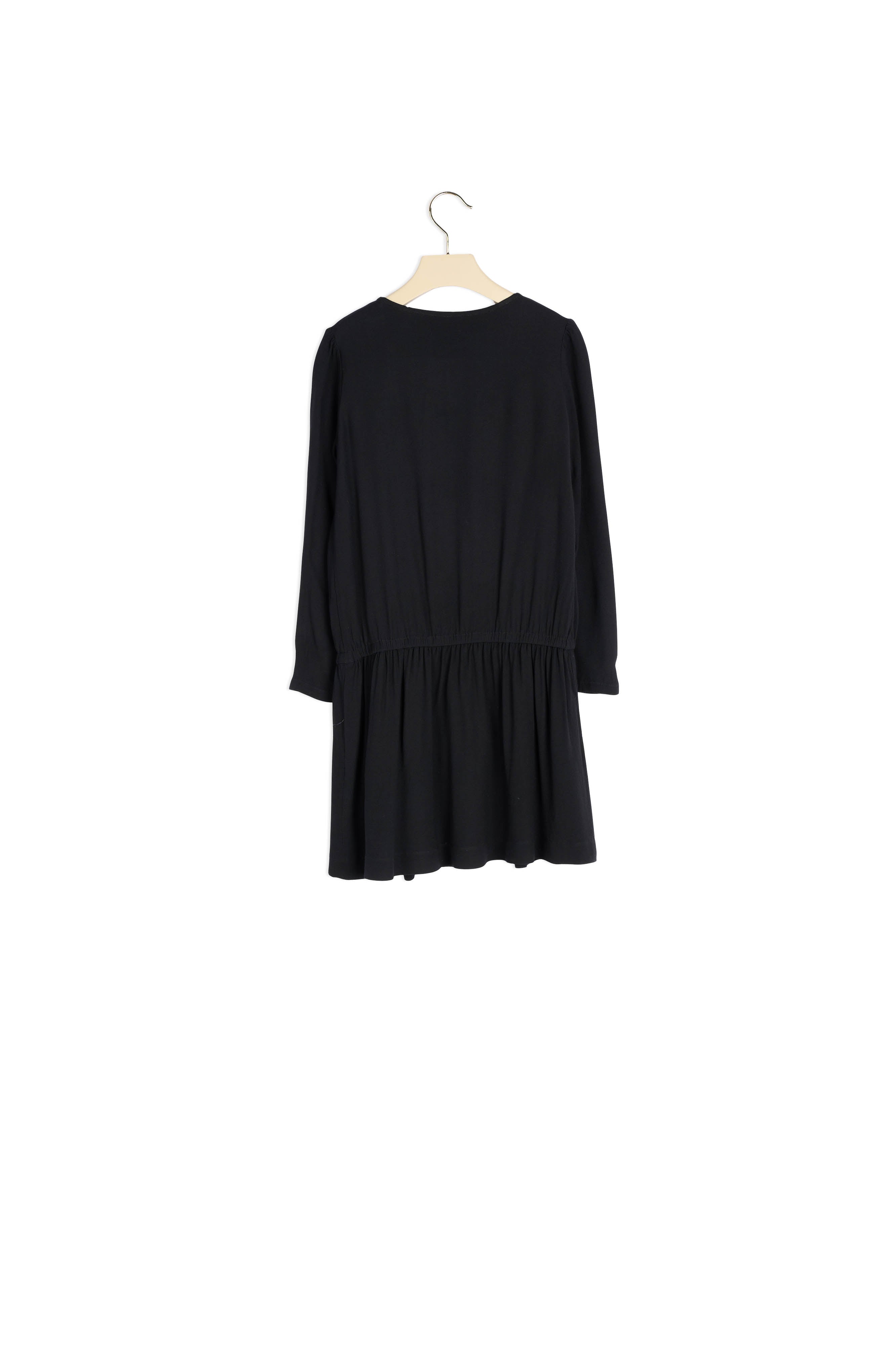 Robe plastron smocké - Bonpoint vintage
