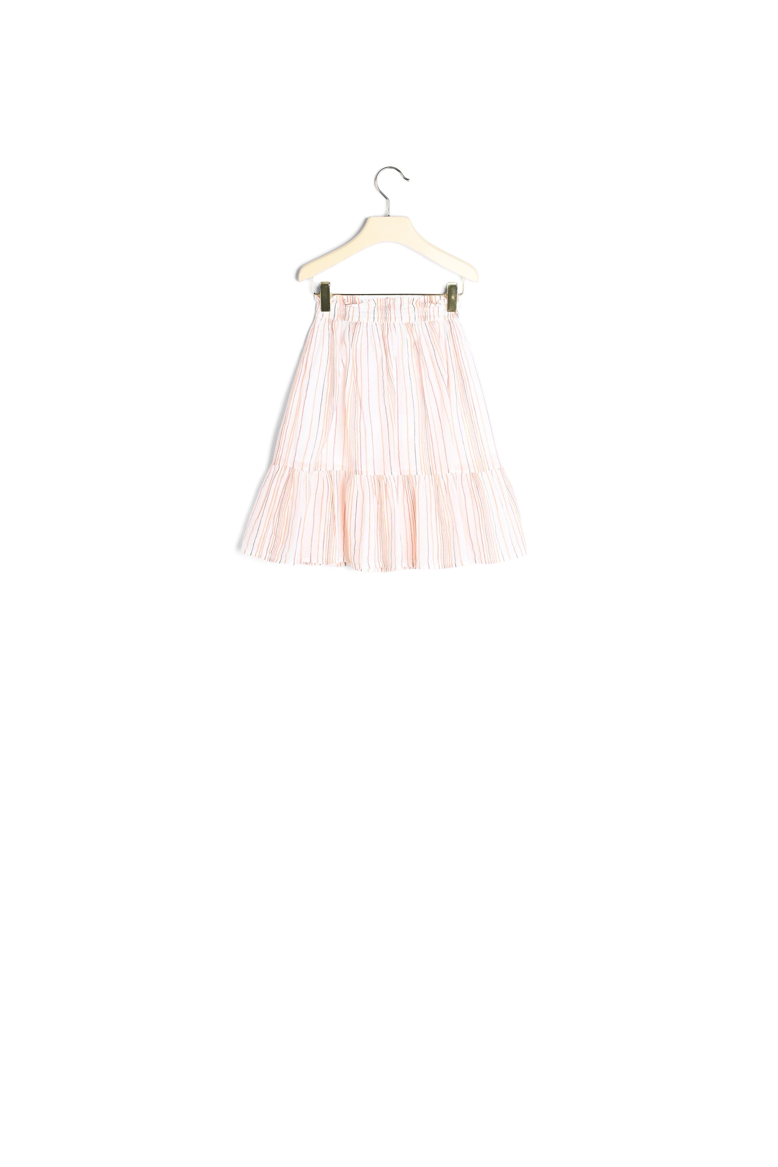 Jupe en coton rayé - Bonpoint vintage