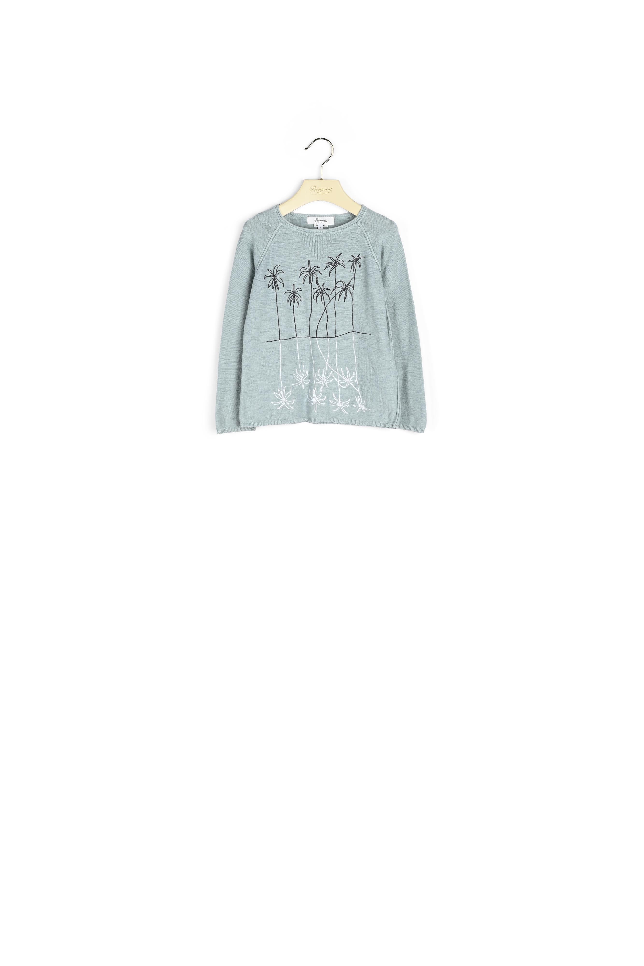 Pull manches longues - Bonpoint vintage