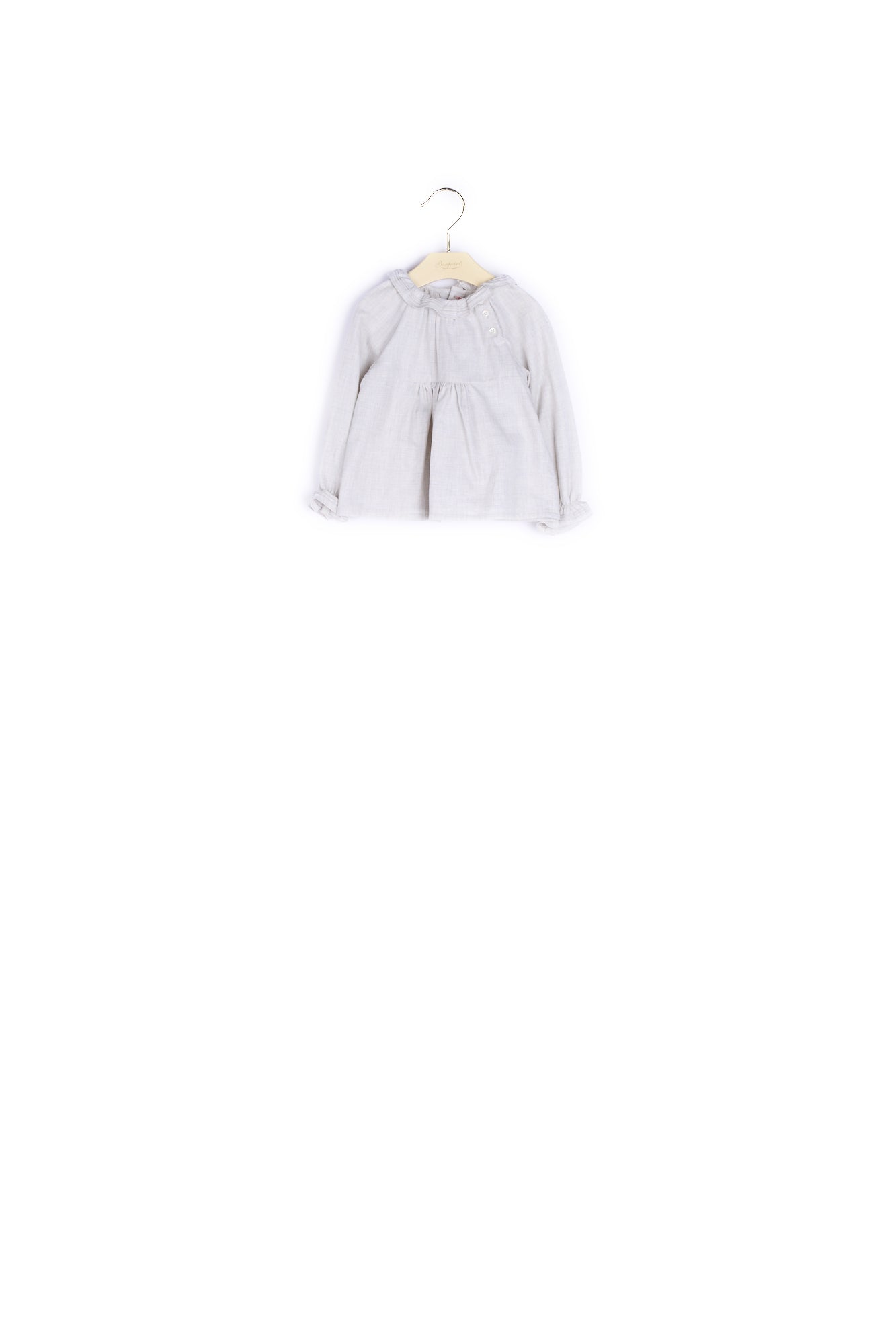 Blouse brodée bébé - Bonpoint vintage
