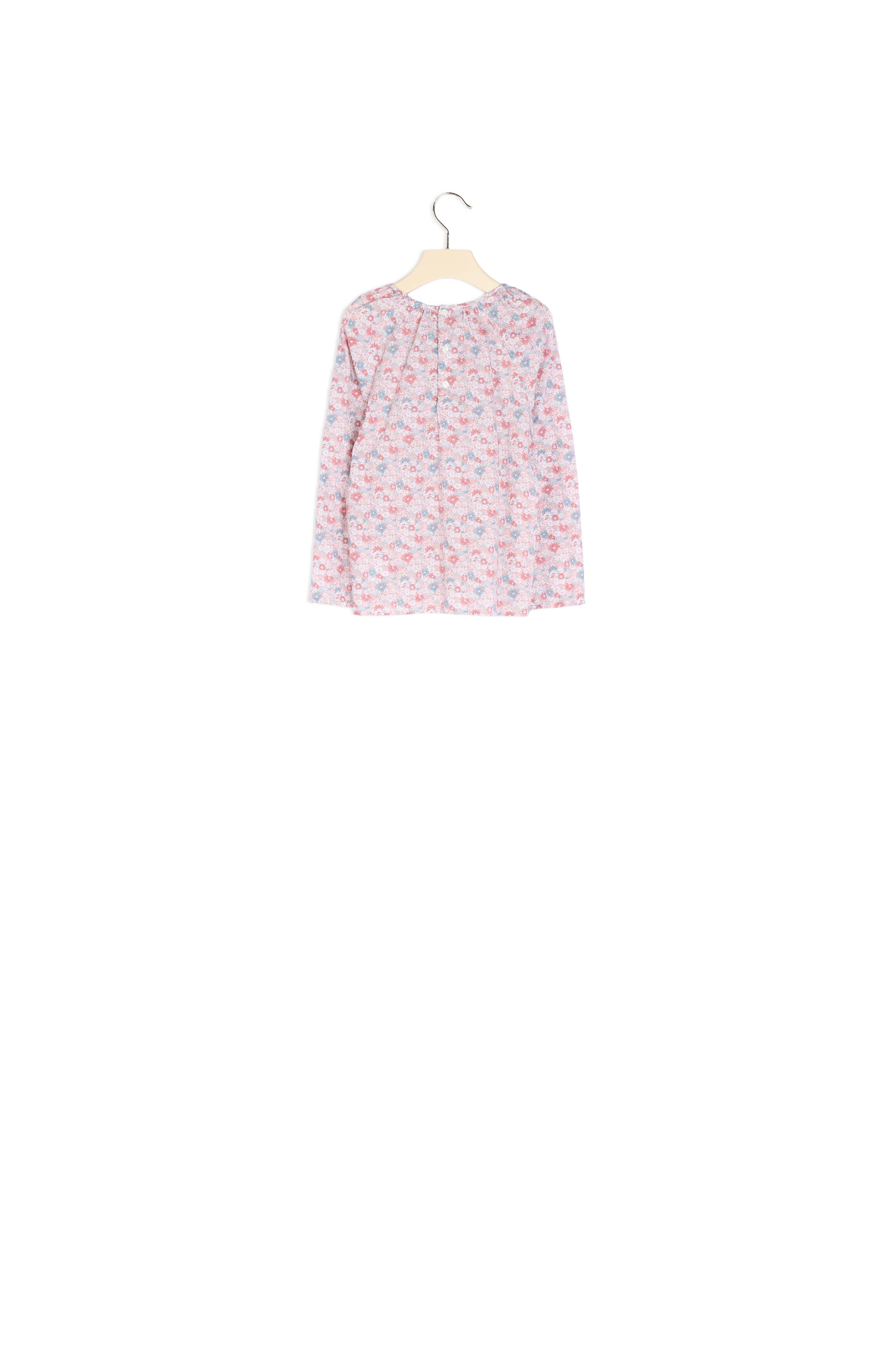 Blouse en tissu Liberty exclusif - Bonpoint vintage