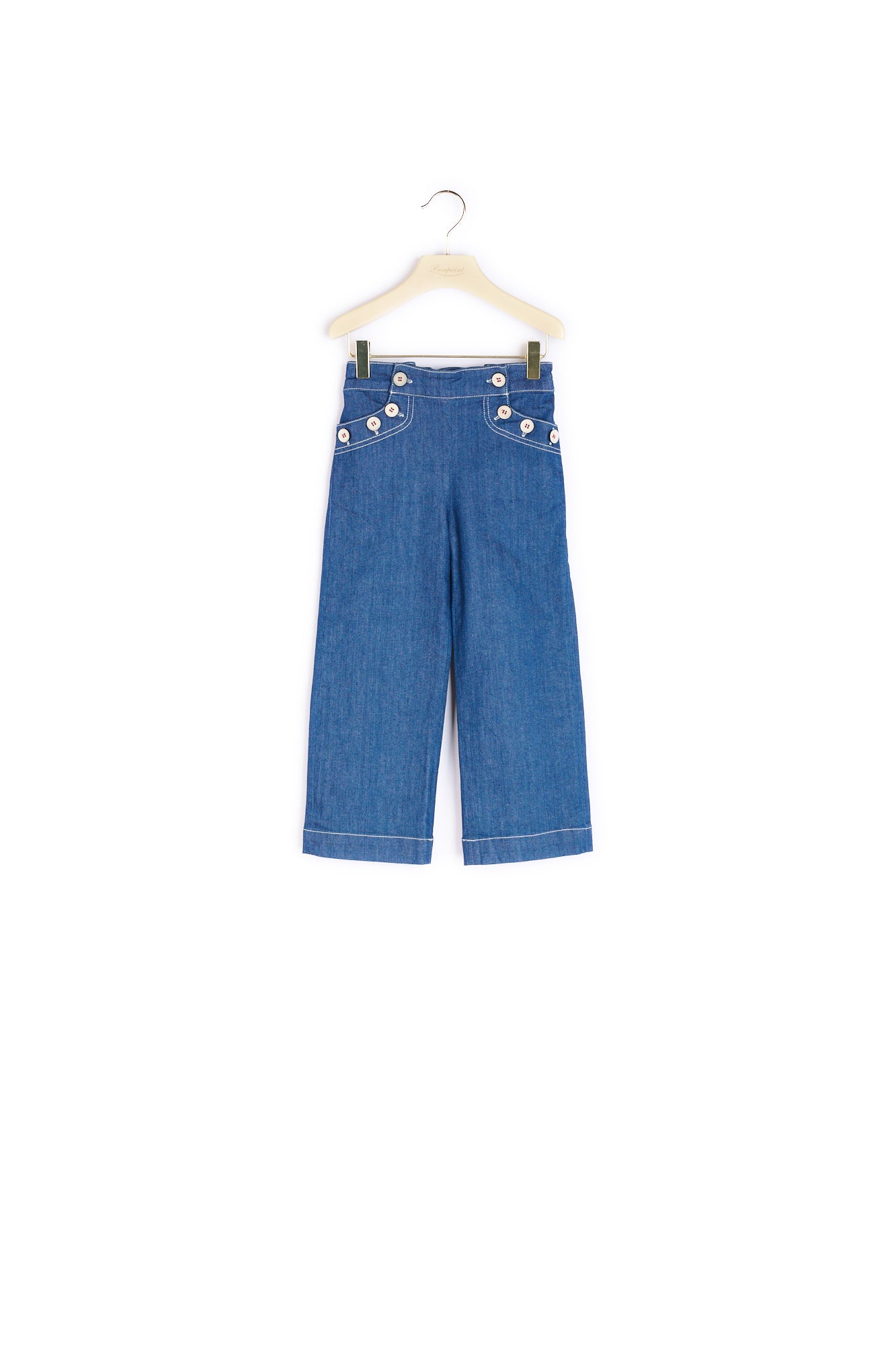 Pantalon Leanne fille - Bonpoint vintage