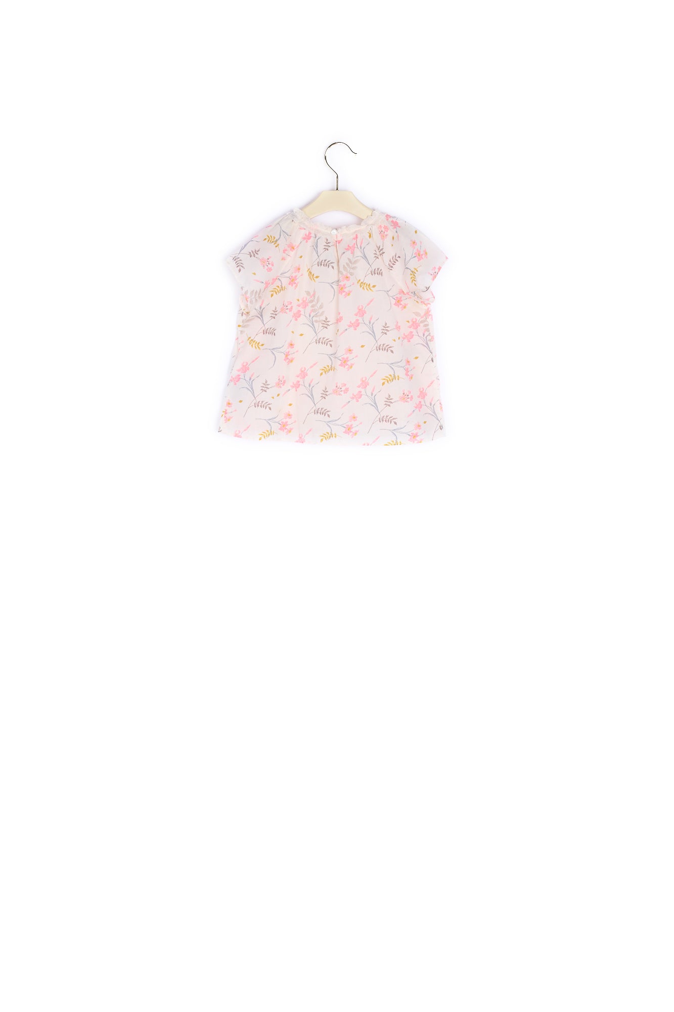 Blouse manches courtes Nellia - Bonpoint vintage
