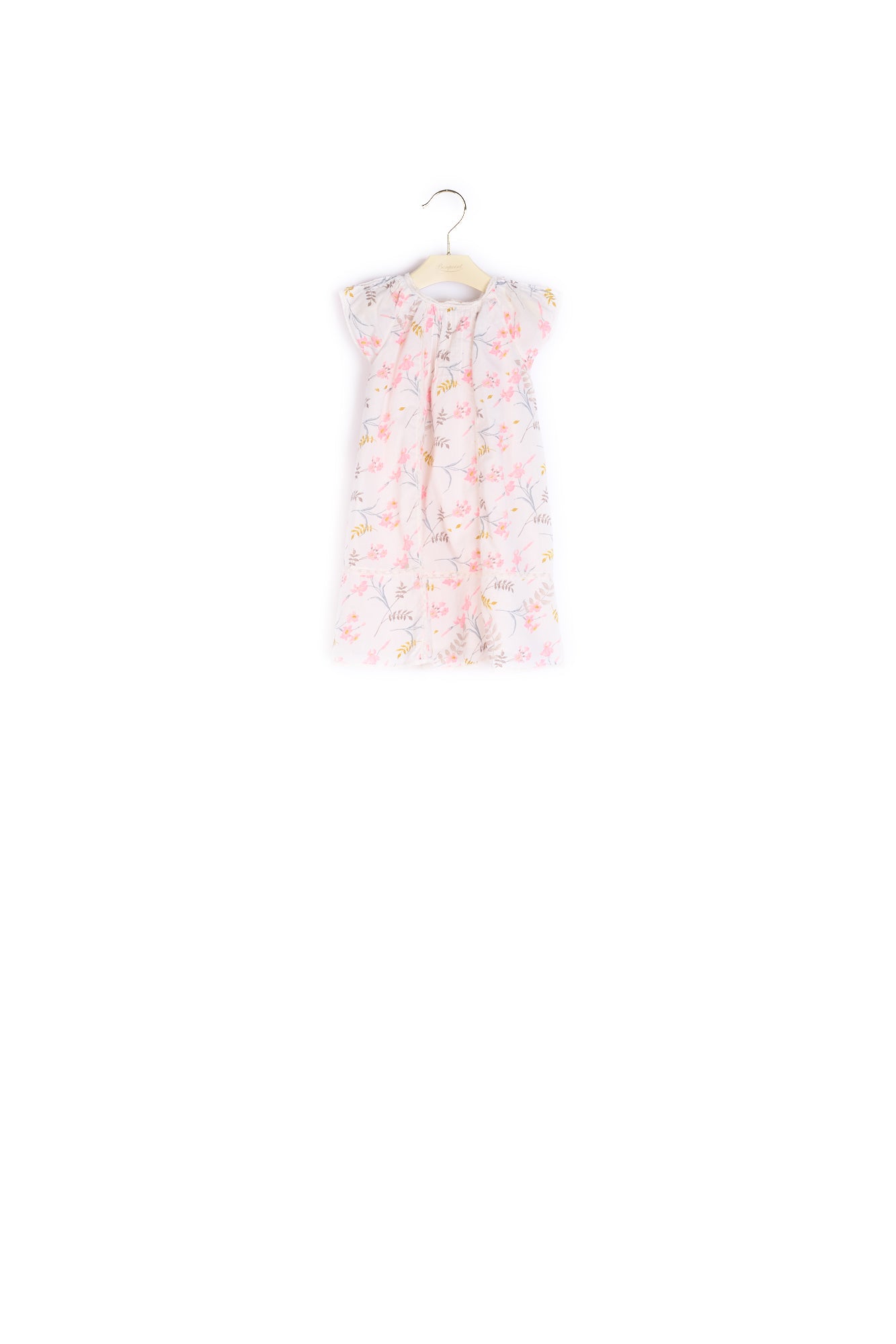 Robe florale à détails dentelle Lilly - Bonpoint vintage