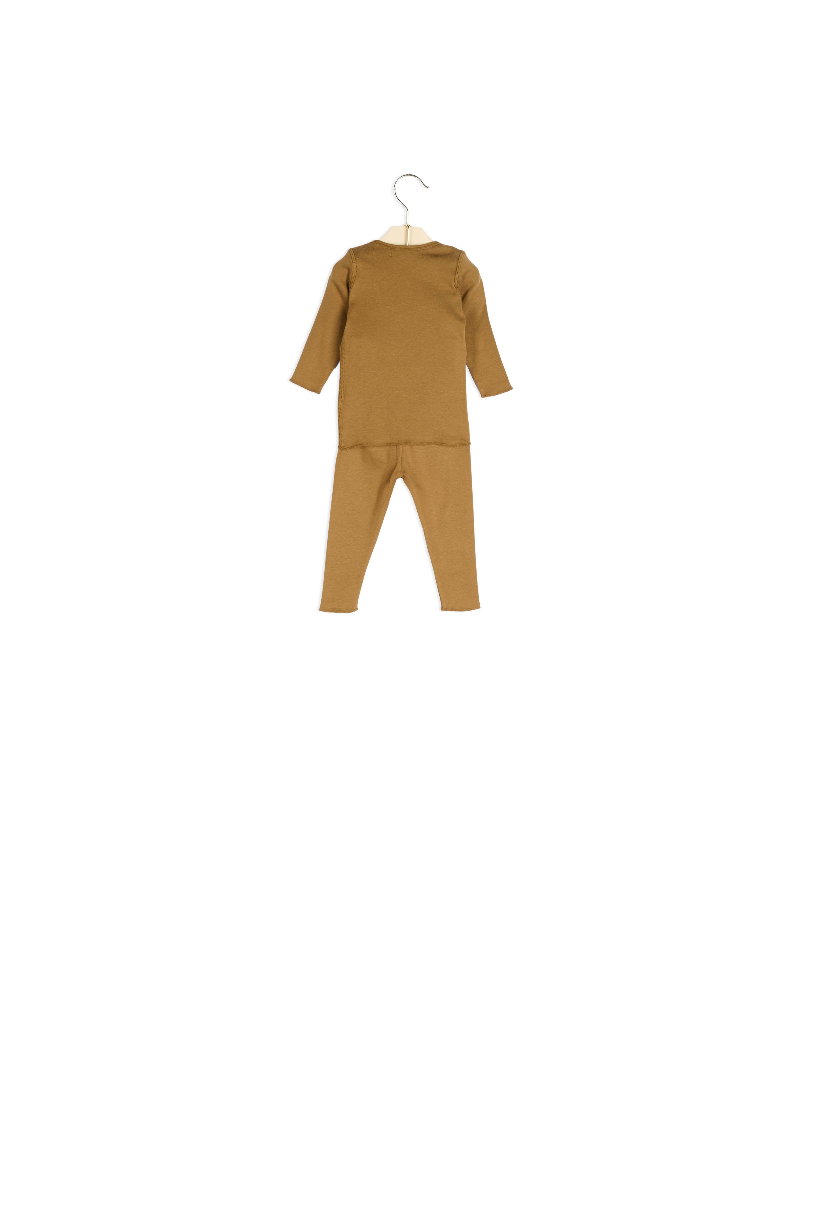 Ensemble pantalon et t-shirt bébé - Bonpoint vintage