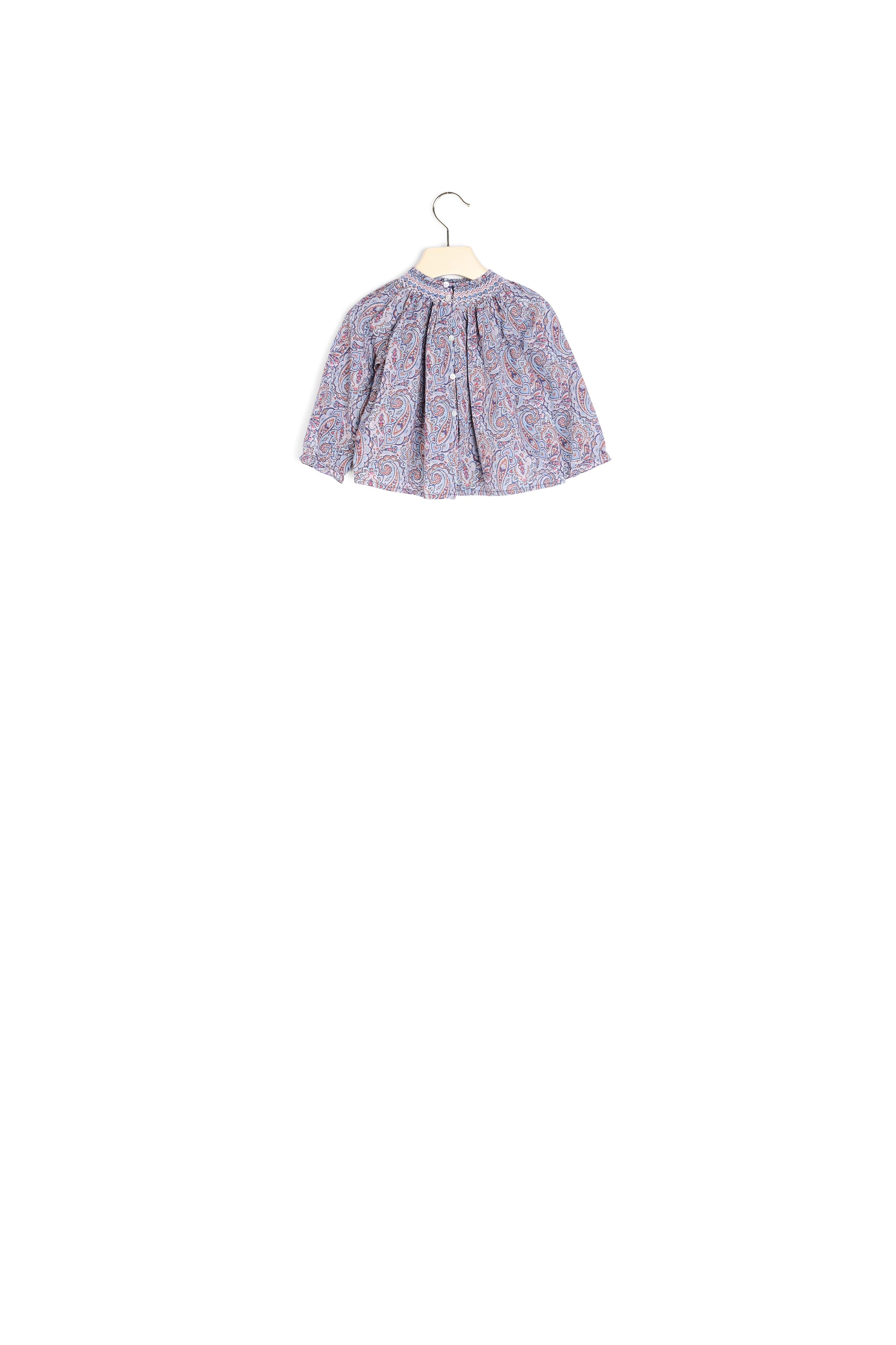 Blouse Griotte - Bonpoint vintage
