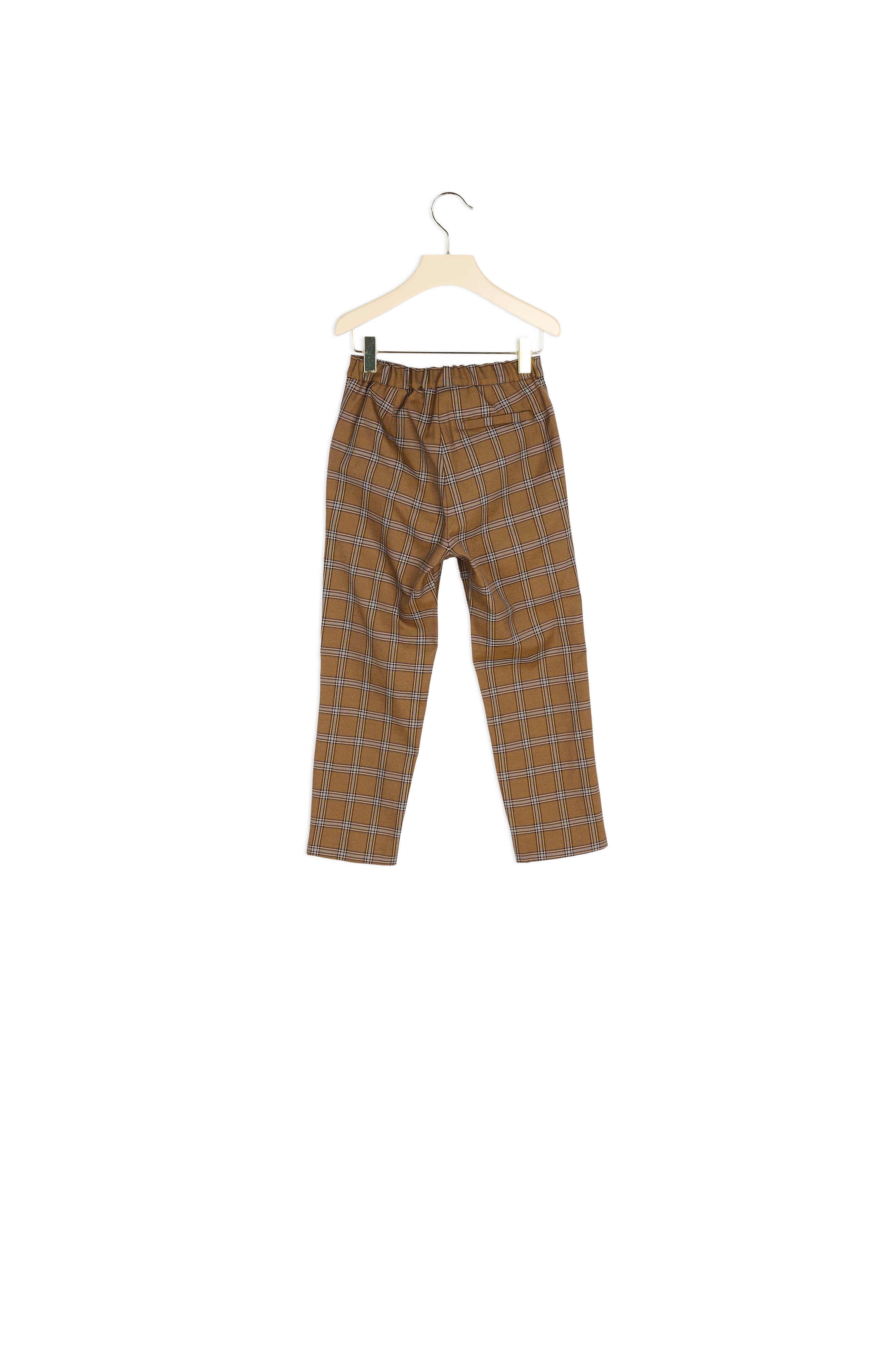Pantalon à carreaux carreaux - Bonpoint vintage