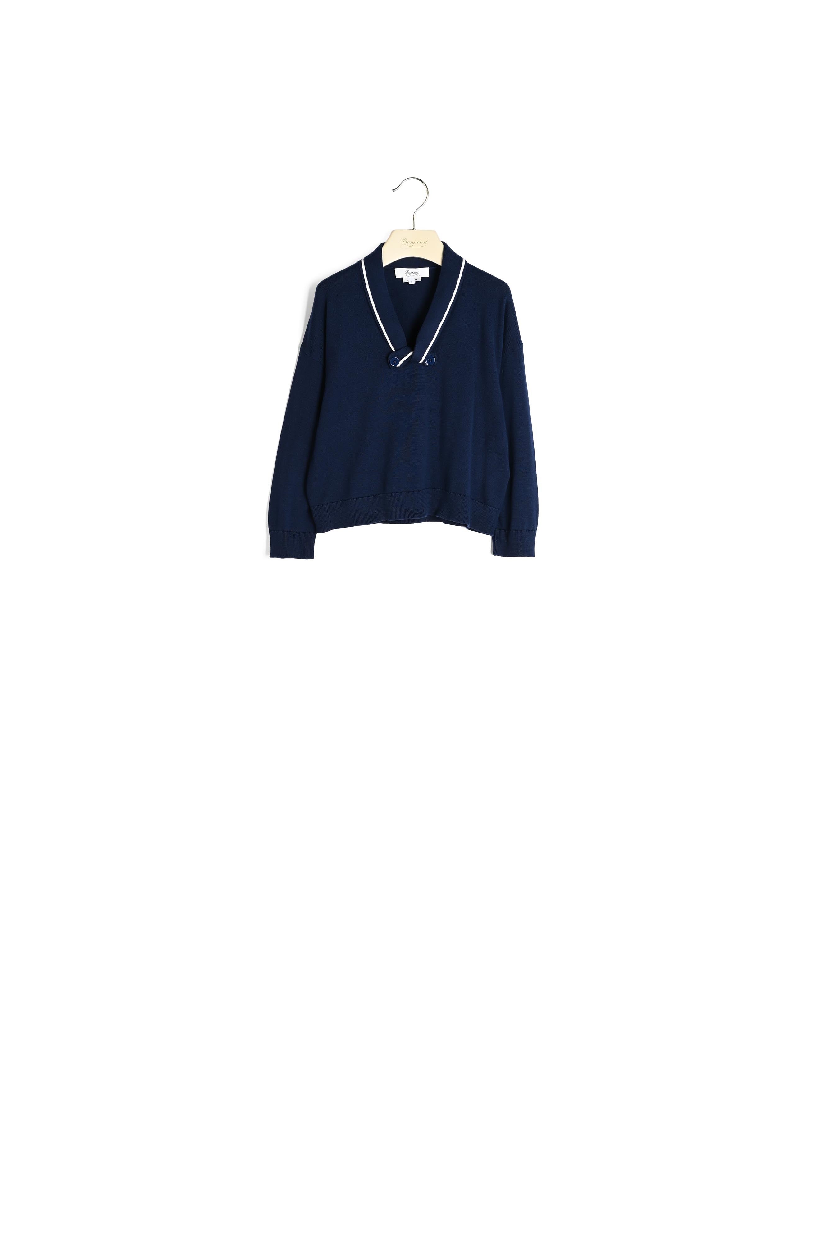 Pull manches longues - Bonpoint vintage