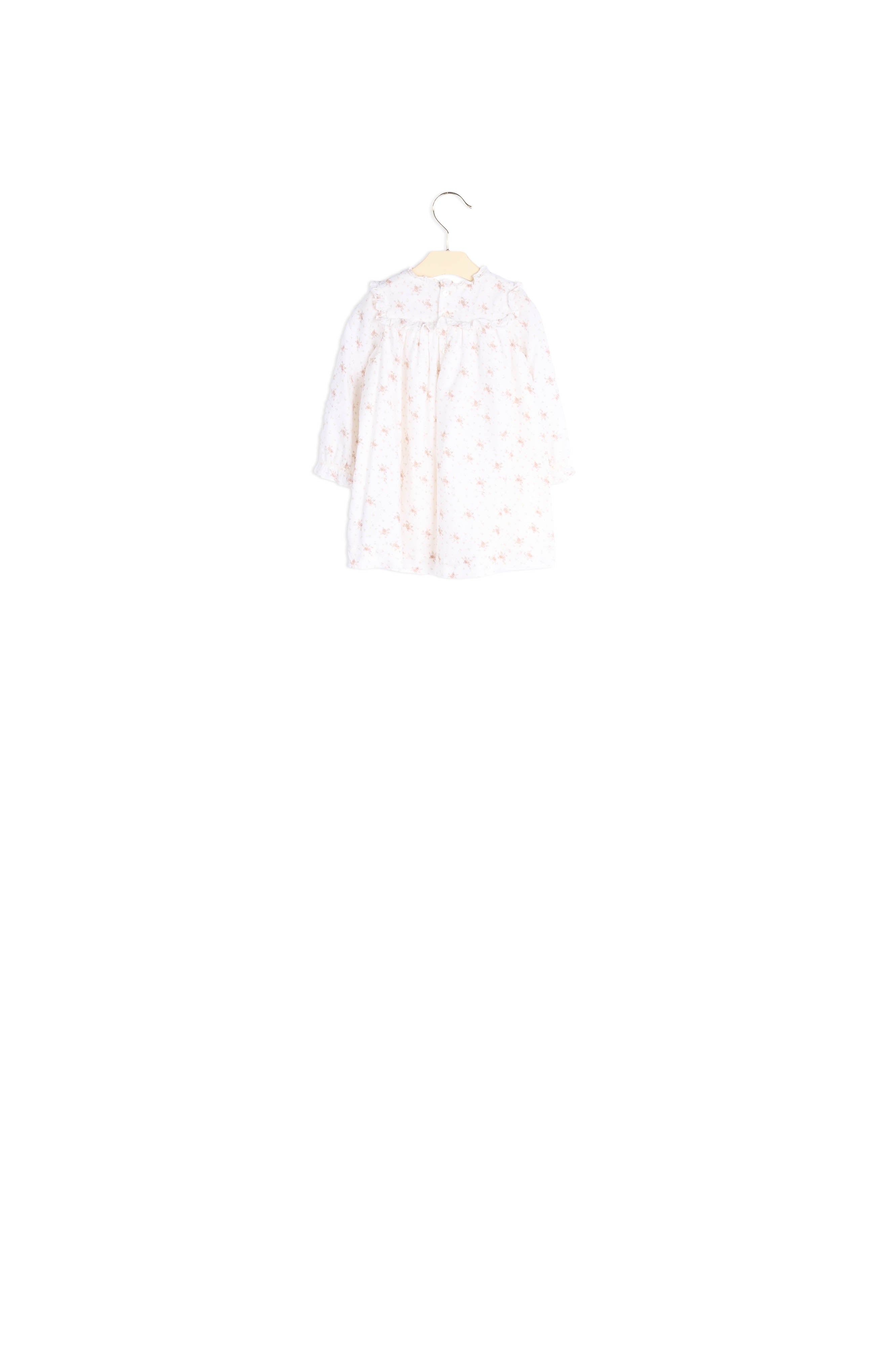 Robe en coton imprimé - Bonpoint vintage