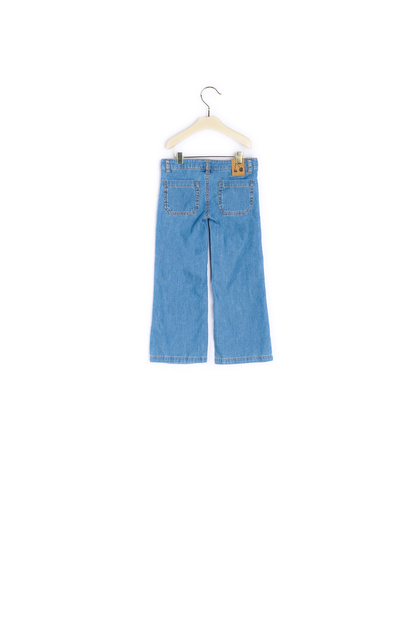 Jean évasé en denim léger - Bonpoint vintage
