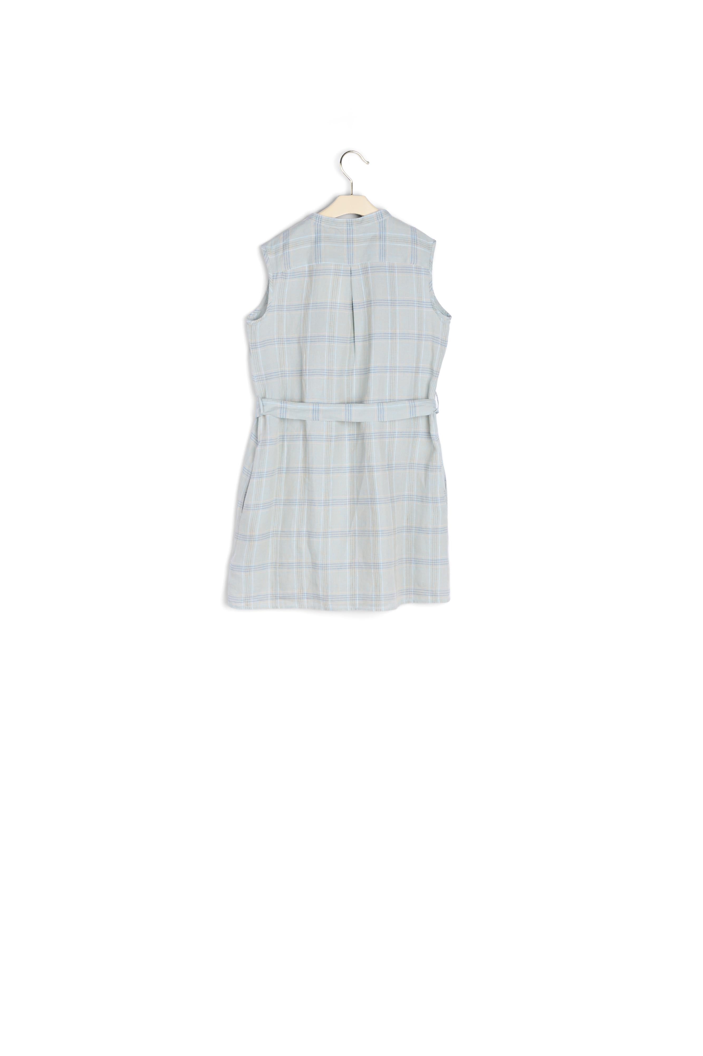 Robe en lin - Bonpoint vintage