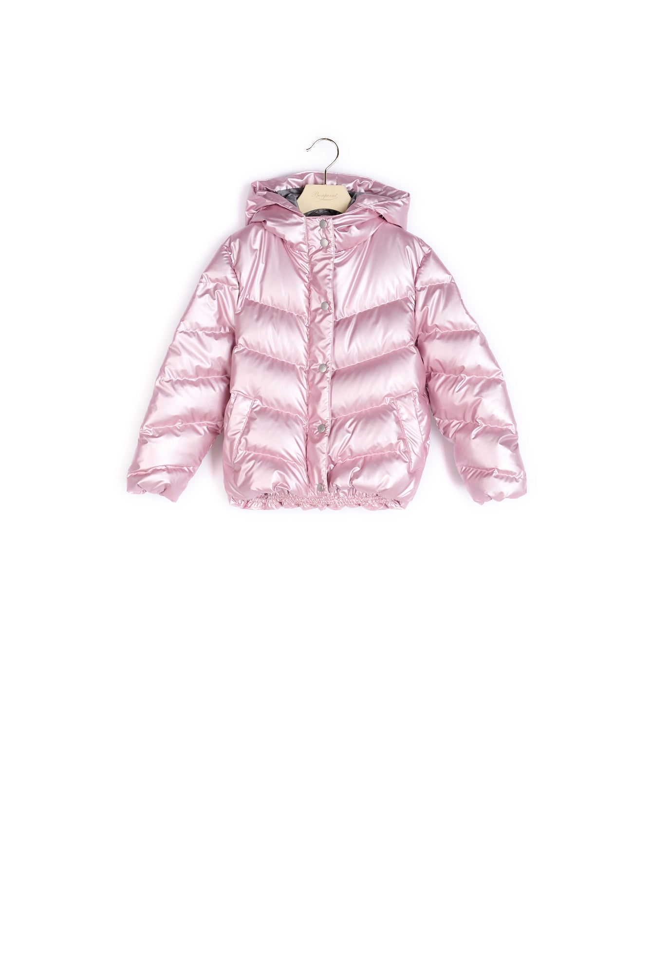 Doudoune à capuche fille - Bonpoint vintage