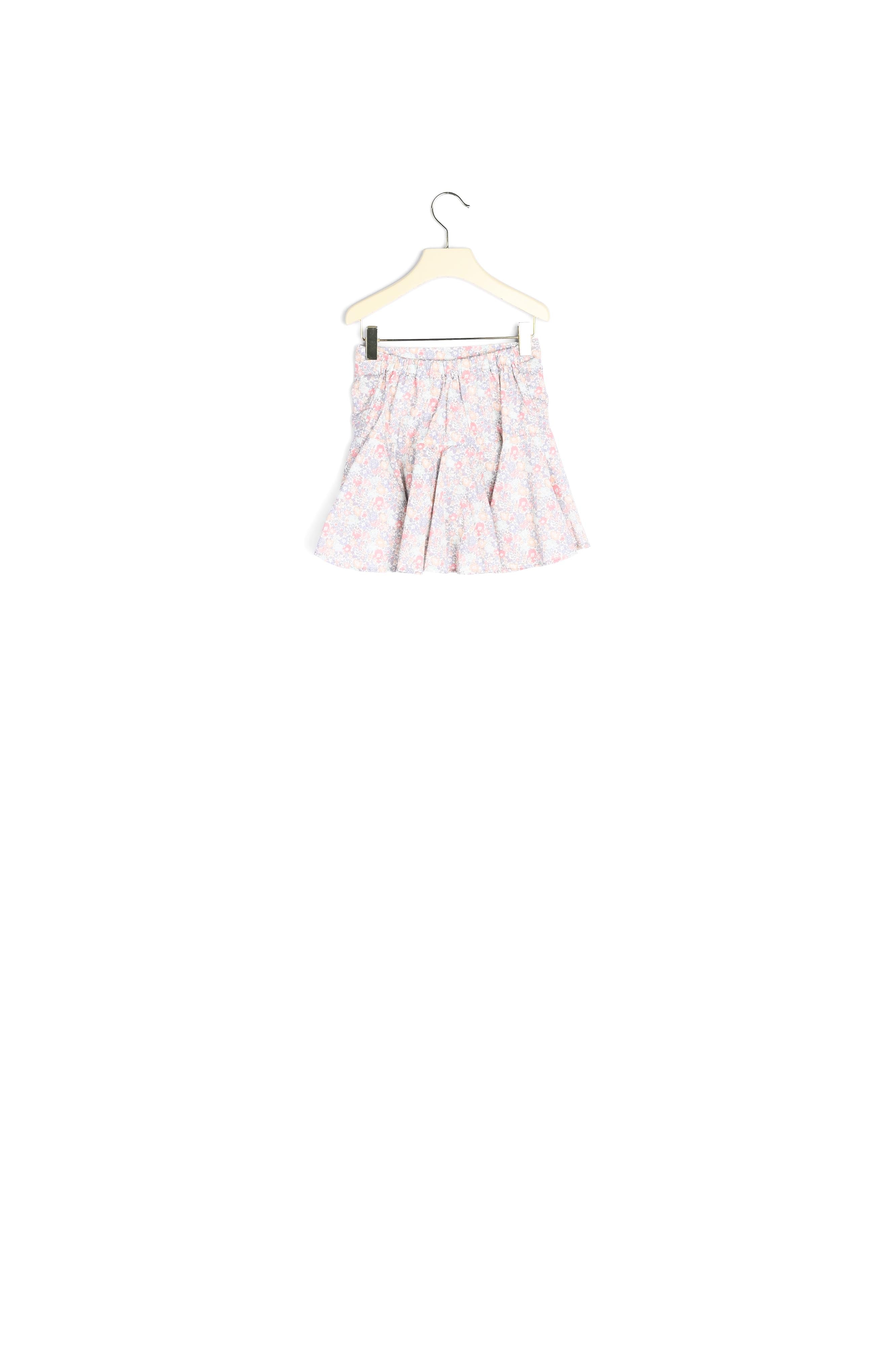 Jupe en Liberty - Bonpoint vintage