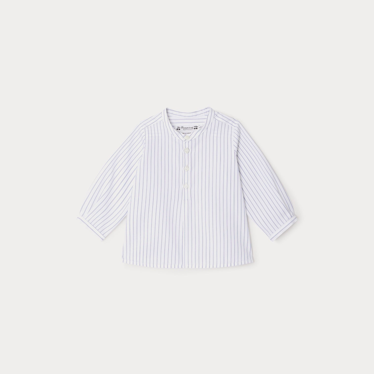 Chemise rayée Polisson - Bonpoint vintage